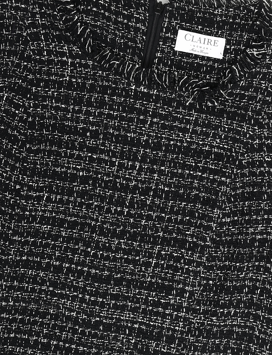 Claire Woman - Cwdorah - midikleider - black - 2