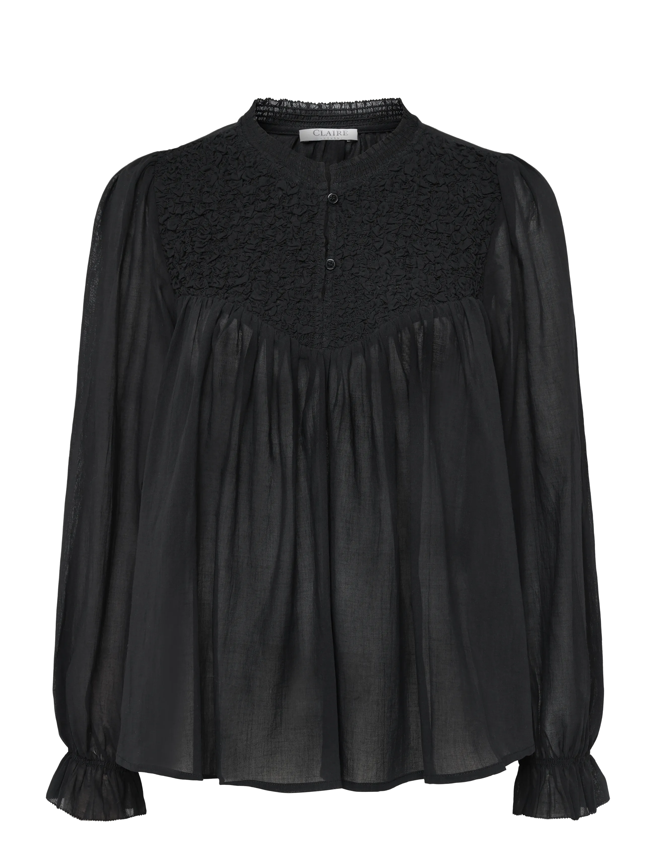 Claire Woman Cwsevilla - Blusar - BLACK / black