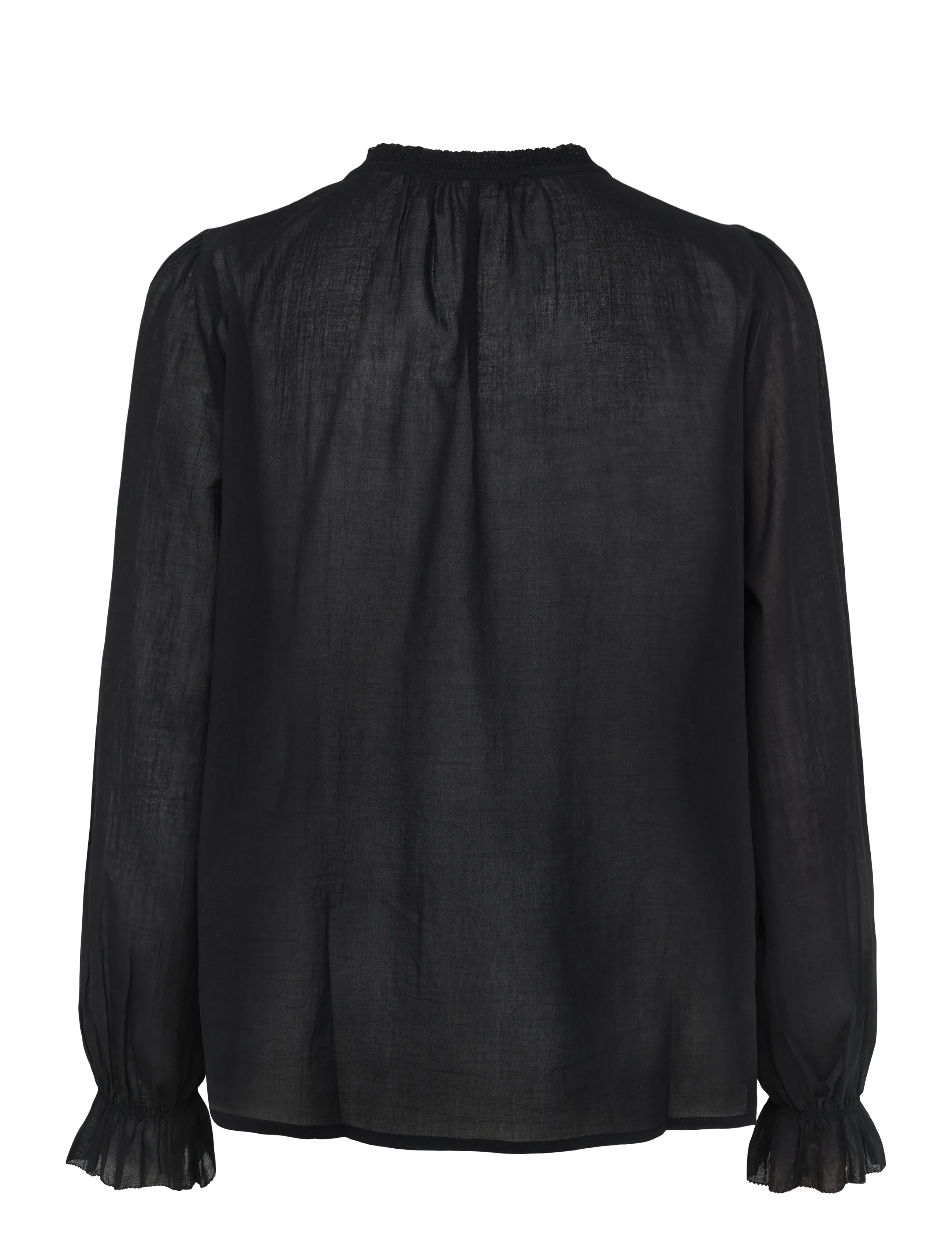 Claire Woman - Cwsevilla - långärmade blusar - black - 1