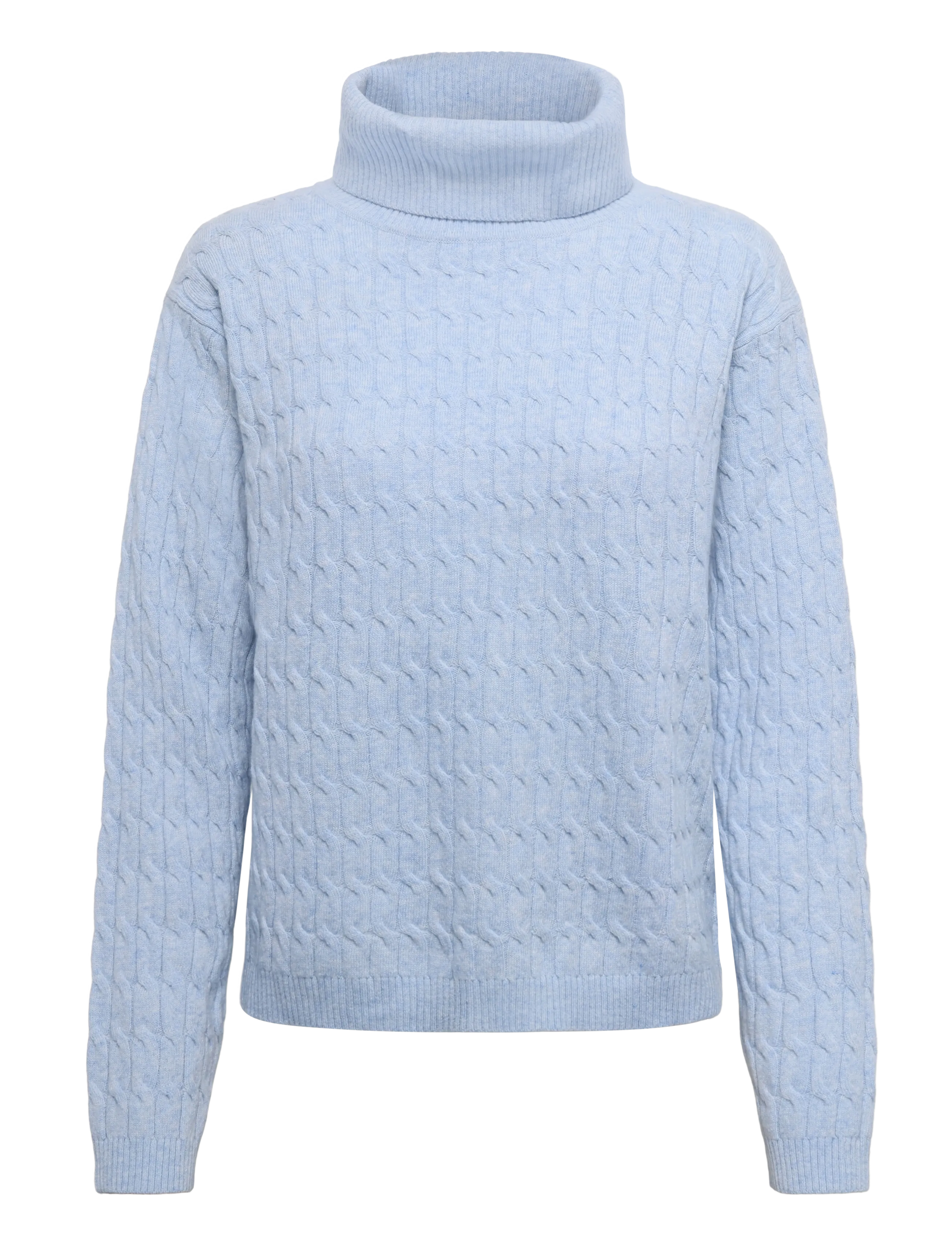 Claire Woman CWPhyllis - Kläder - BLUE BIRD MELANGE / blue