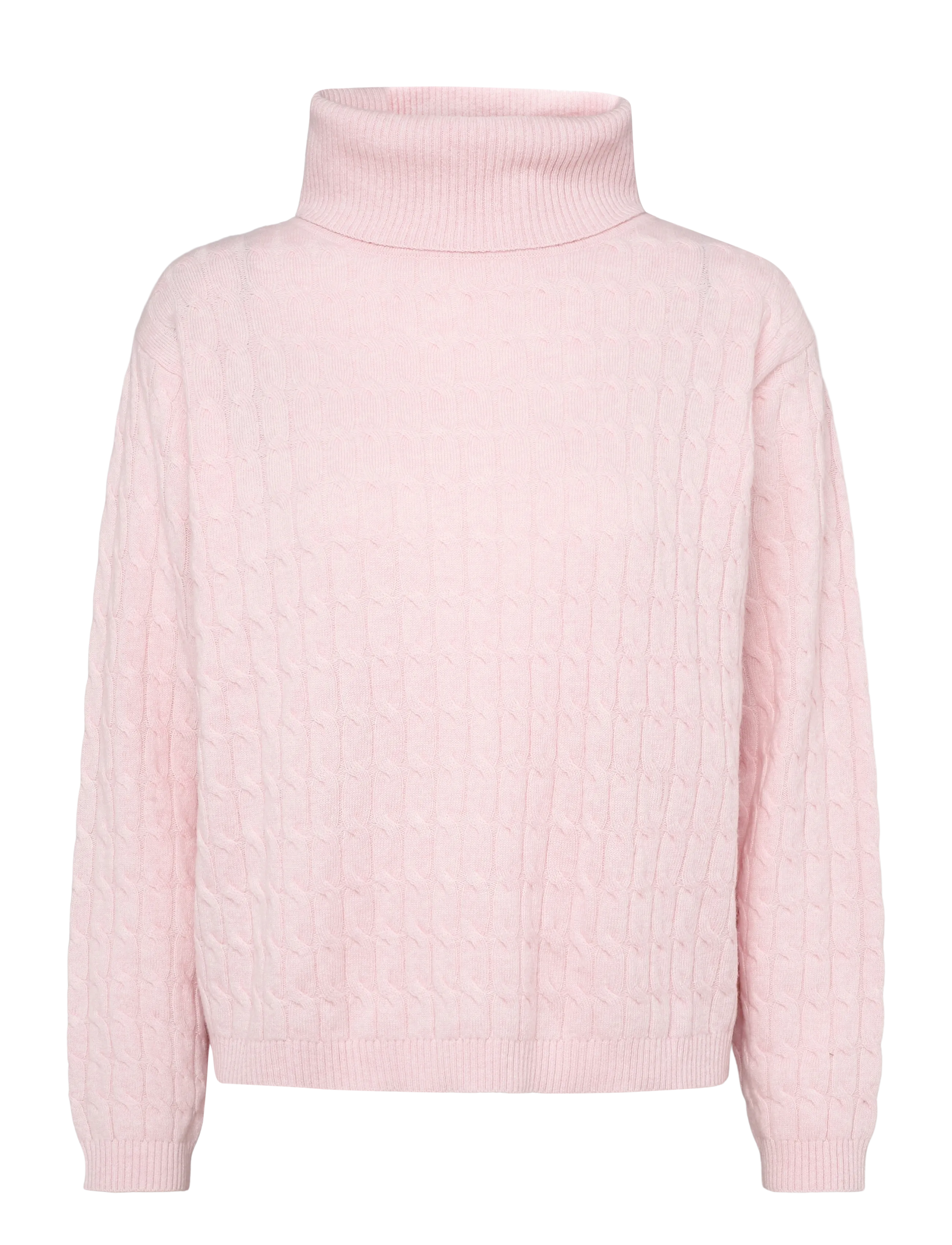 PALE PINK MELANGE