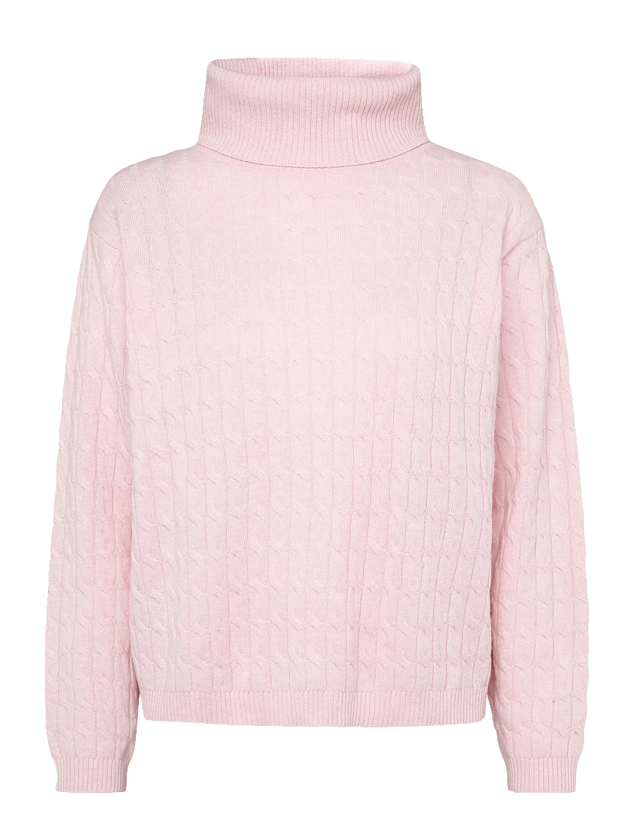 Claire Woman - CWPhyllis - pullover - pale pink melange - 1