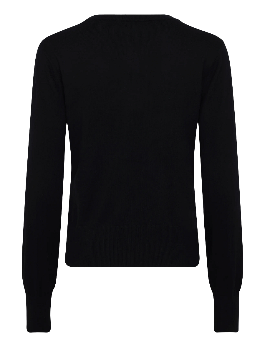 Claire Woman - CWCamillaroze - strickjacken - 3244 black - 1