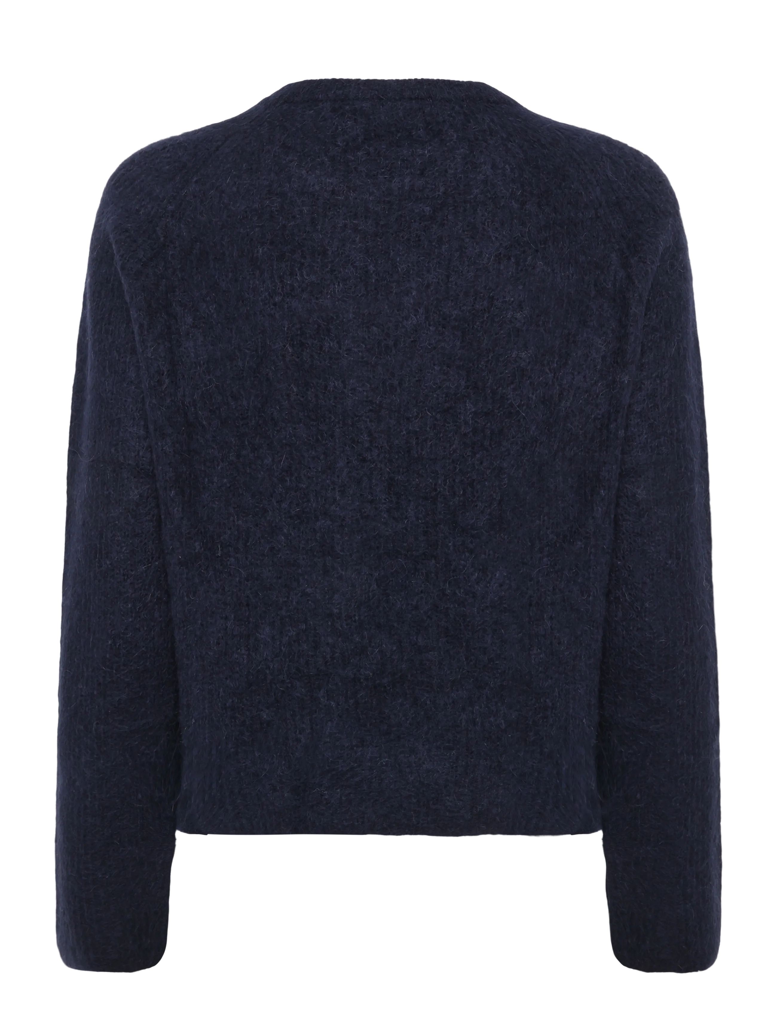 Claire Woman - CWPhiline - pullover - dark navy melange - 1
