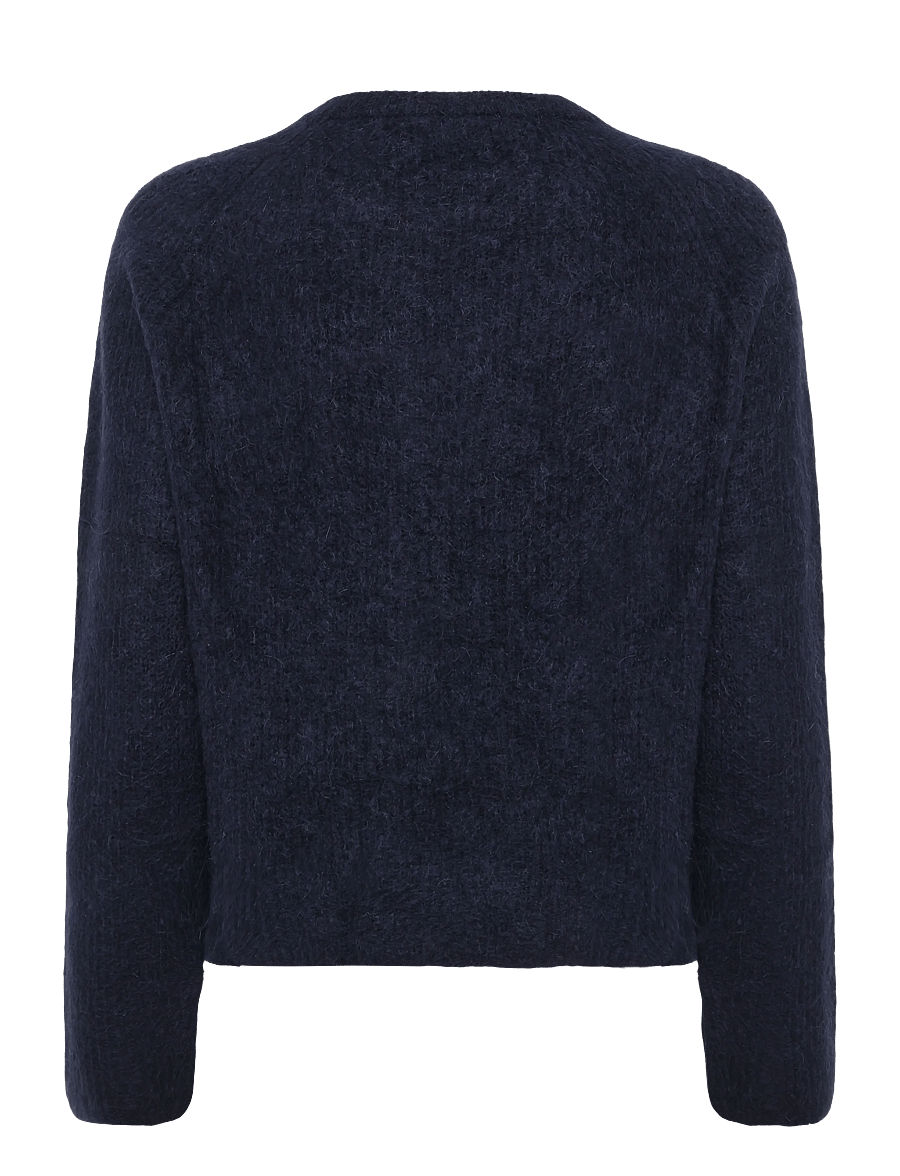 Claire Woman - CWPhiline - pullover - dark navy melange - 1