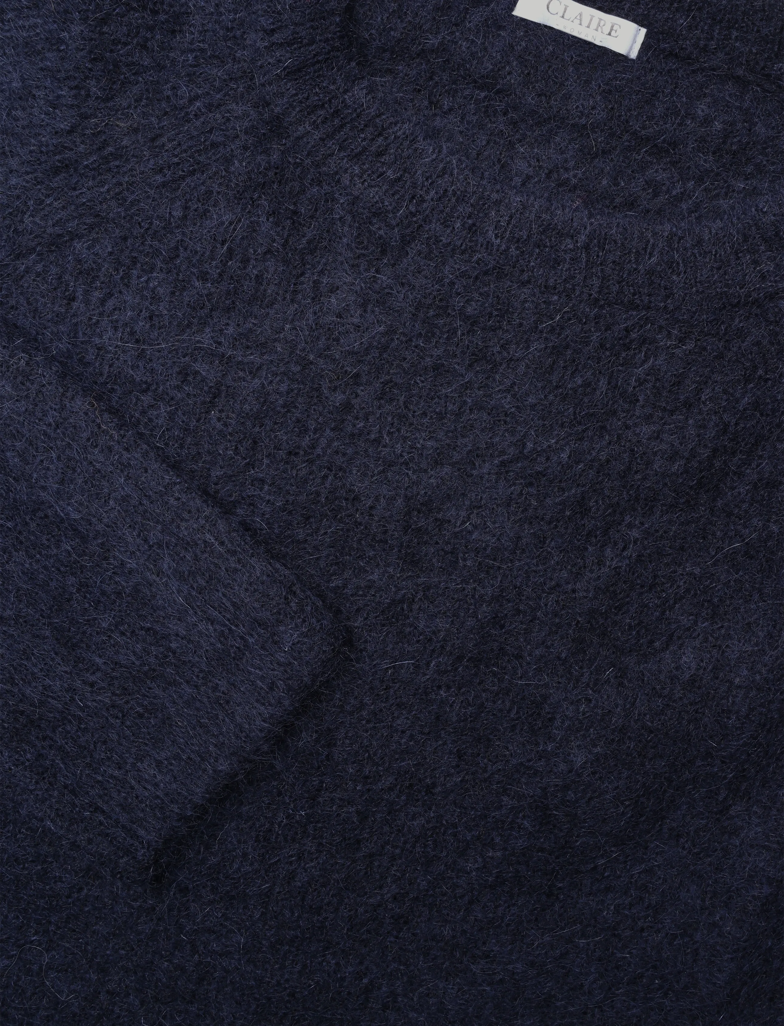 Claire Woman - CWPhiline - pullover - dark navy melange - 2