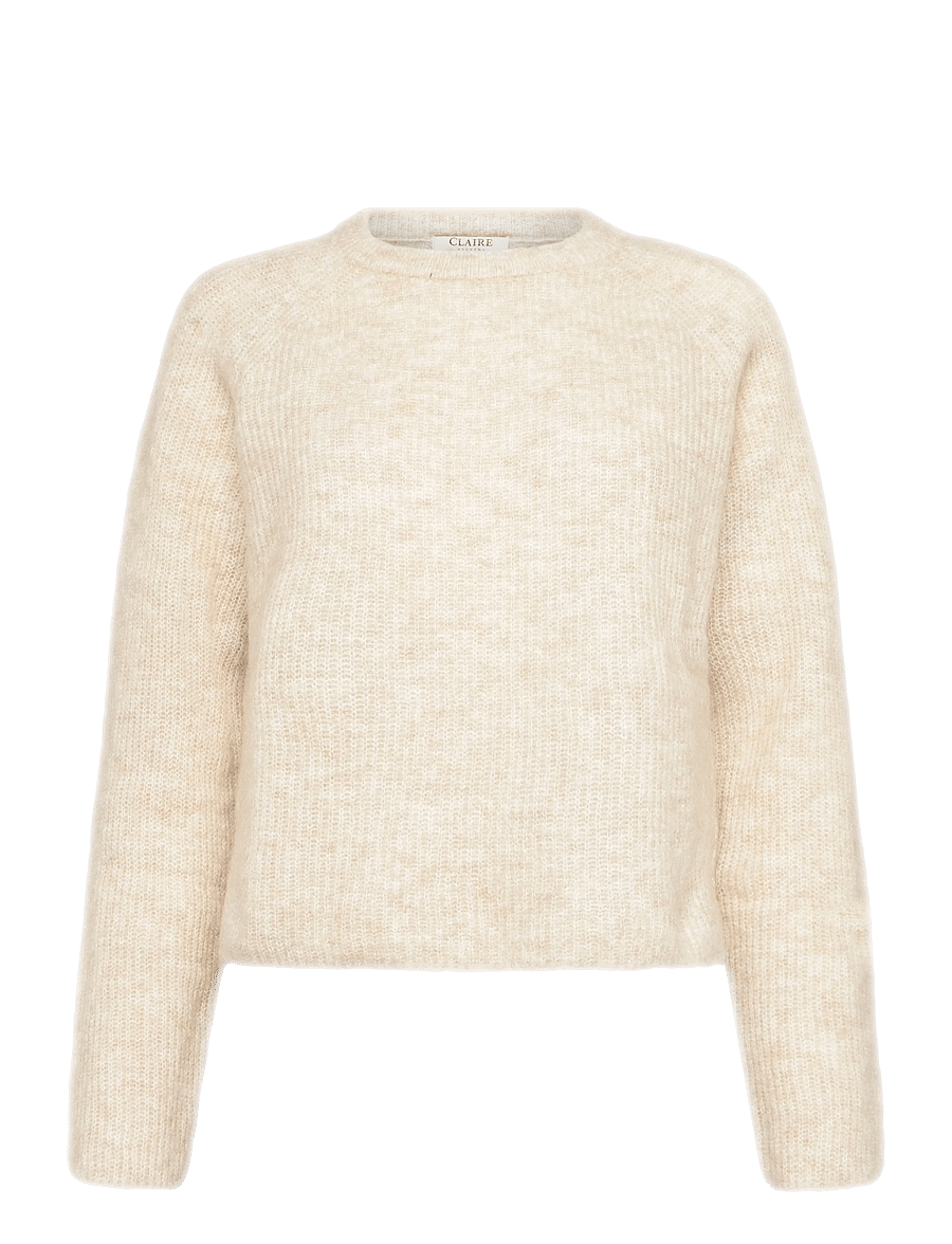 Claire Woman - CWPhiline - pullover - sand-melange - 0