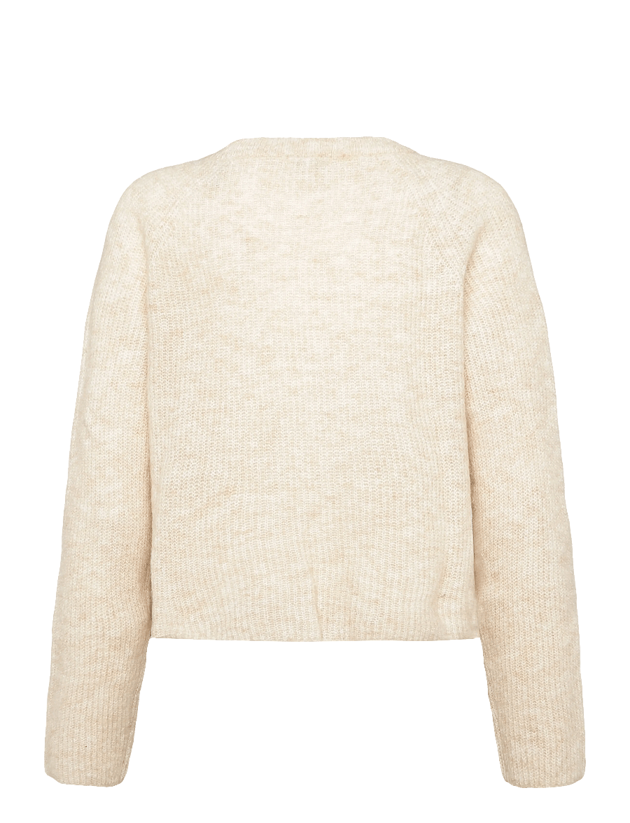 Claire Woman - CWPhiline - pullover - sand-melange - 1