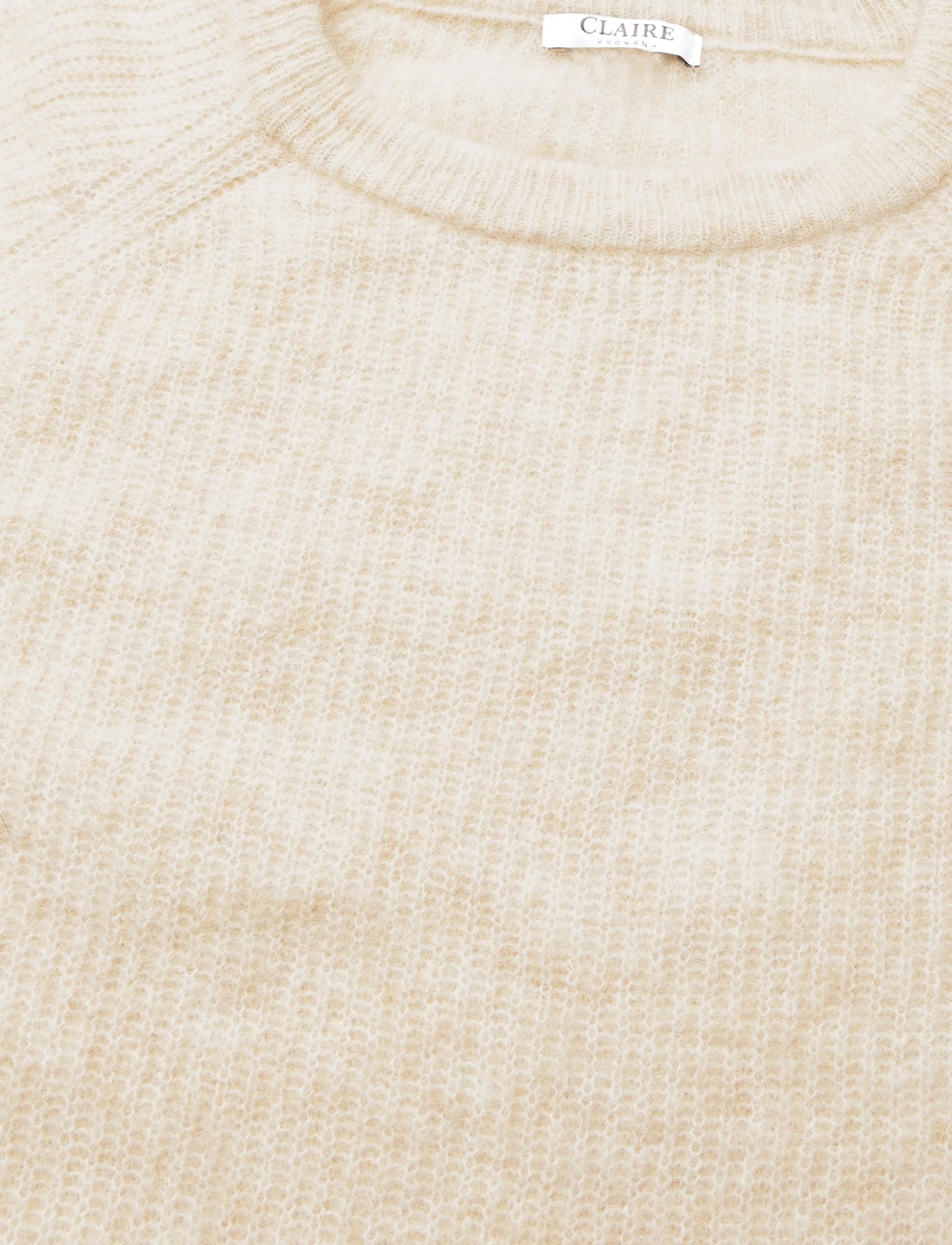 Claire Woman - CWPhiline - kampsunid - sand-melange - 2