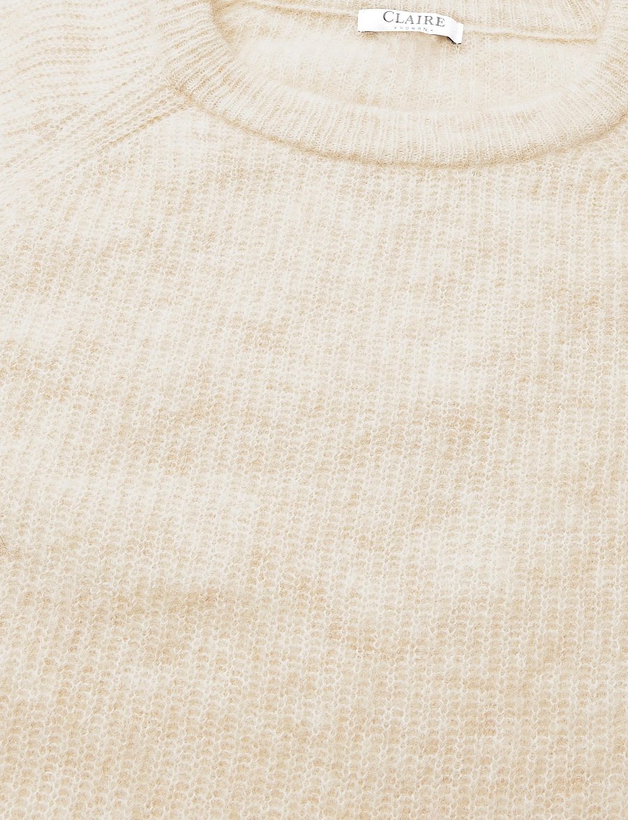 Claire Woman - CWPhiline - pullover - sand-melange - 2