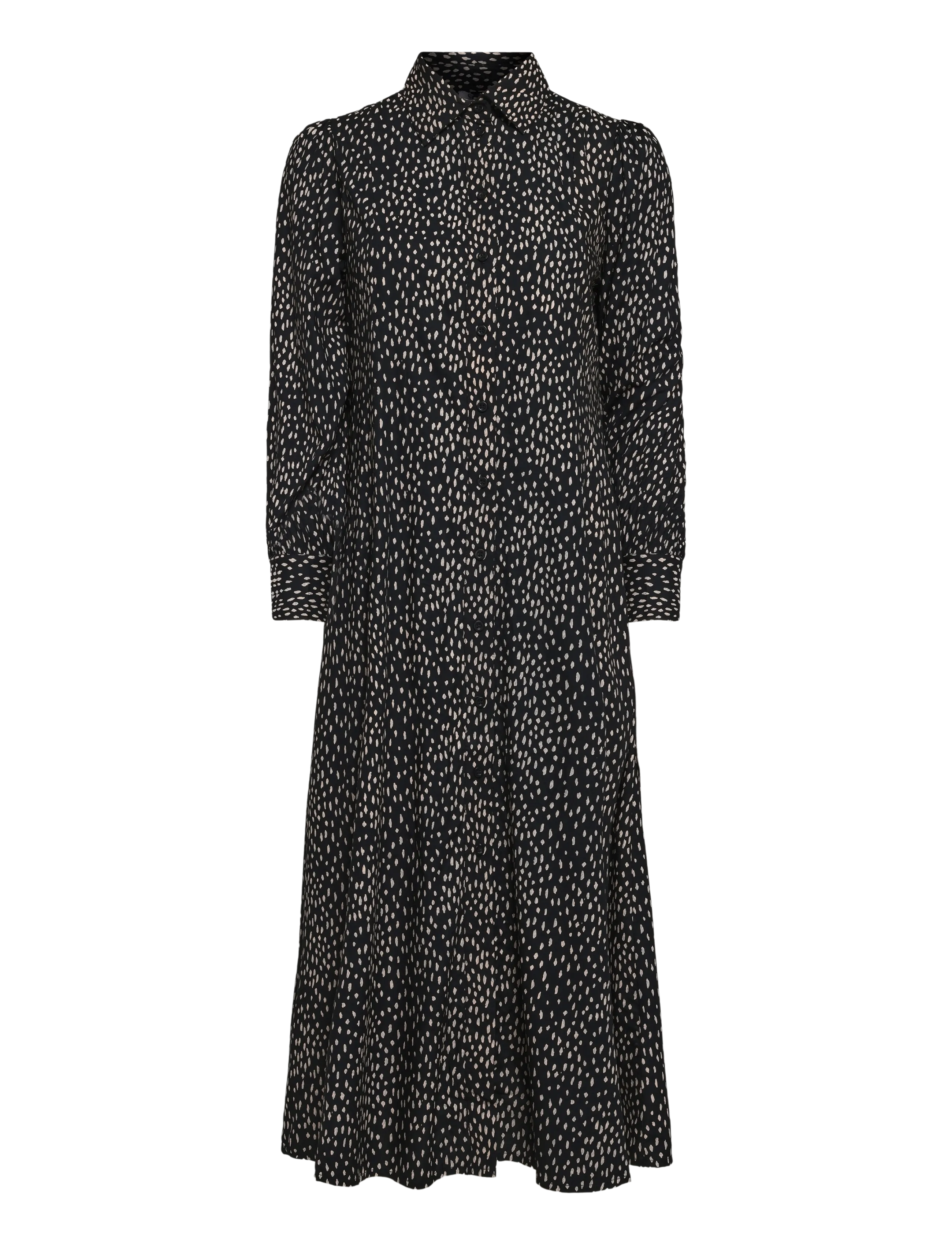Claire Woman CWKamila - Klänningar - BLACK / black