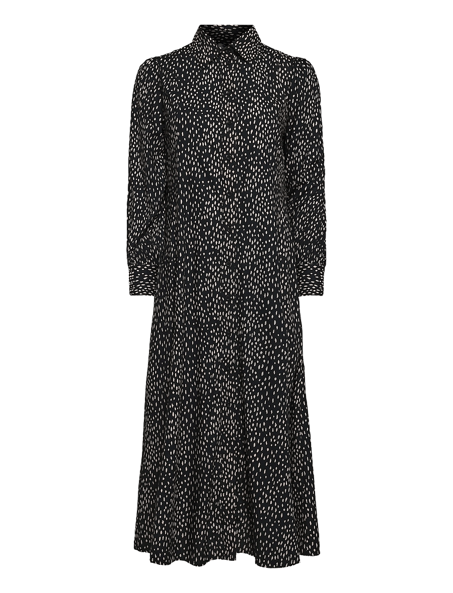 Claire Woman - CWKamila - skjortekjoler - black - 0