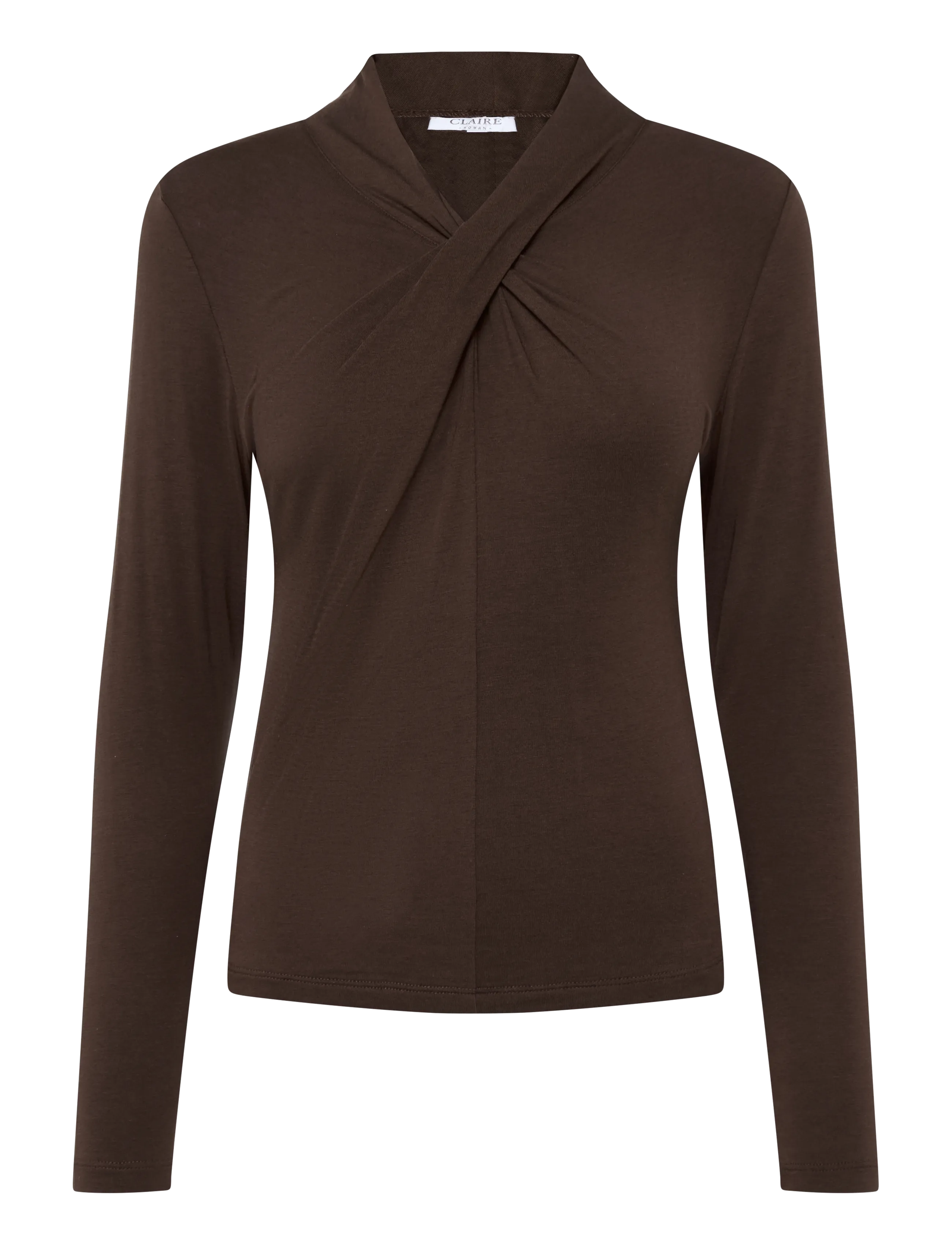 Claire Woman CWAlayah - Rullekraver - 4562 BITTER CHOCOLATE / brown