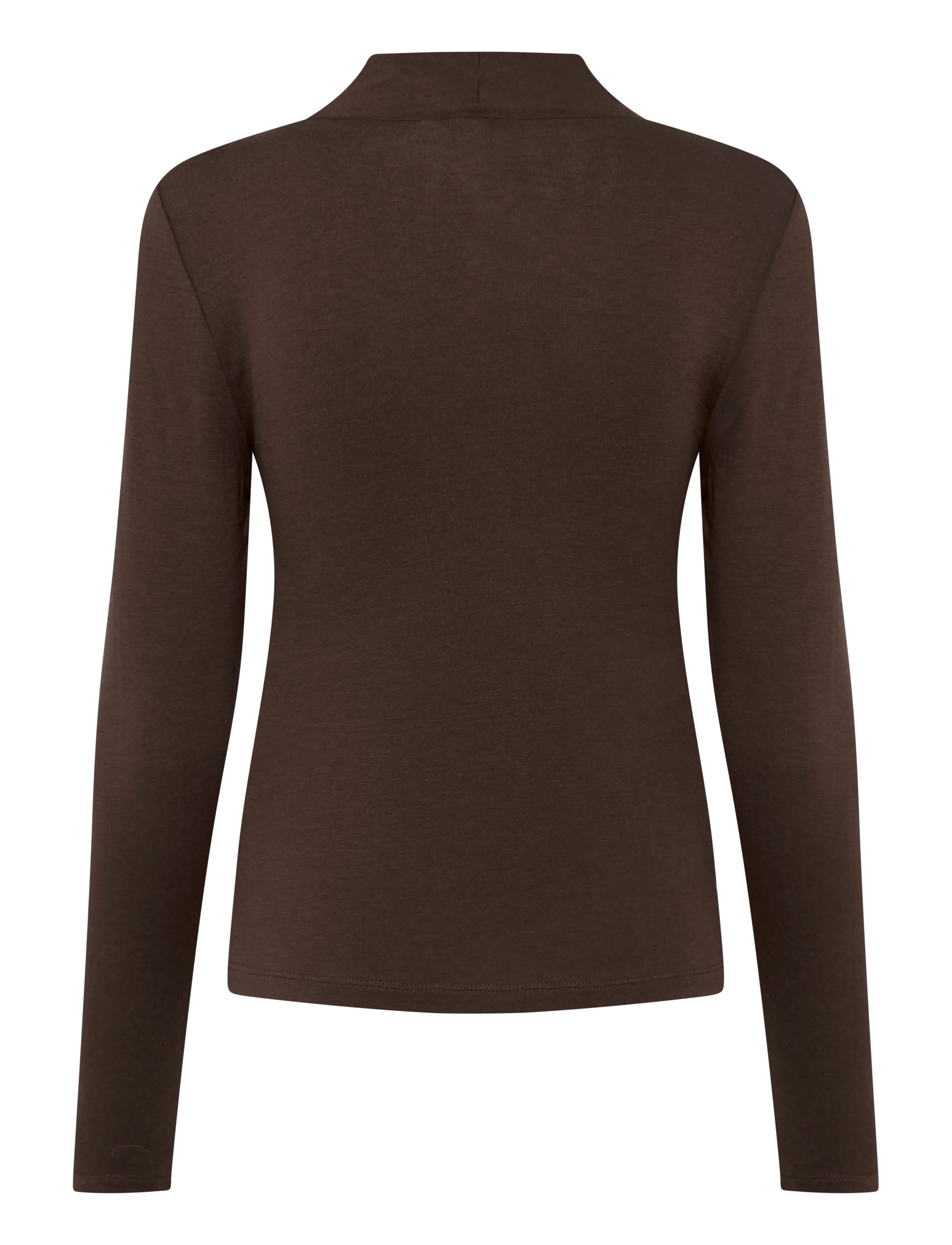 Claire Woman - CWAlayah - striktrøjer - 4562 bitter chocolate - 1
