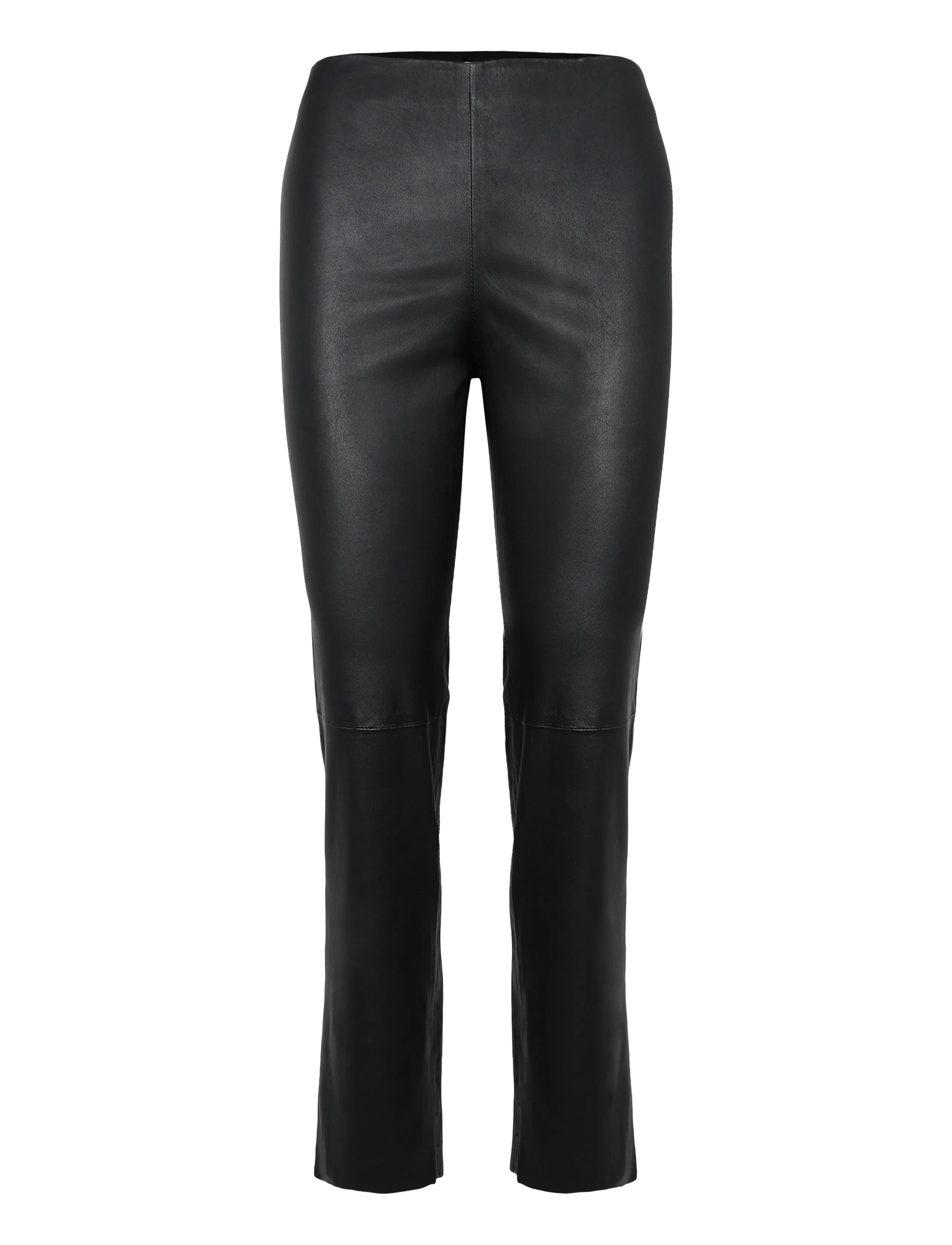 Claire Woman CWLeonora - stretch leather legging - Bukser - 3244 BLACK / black