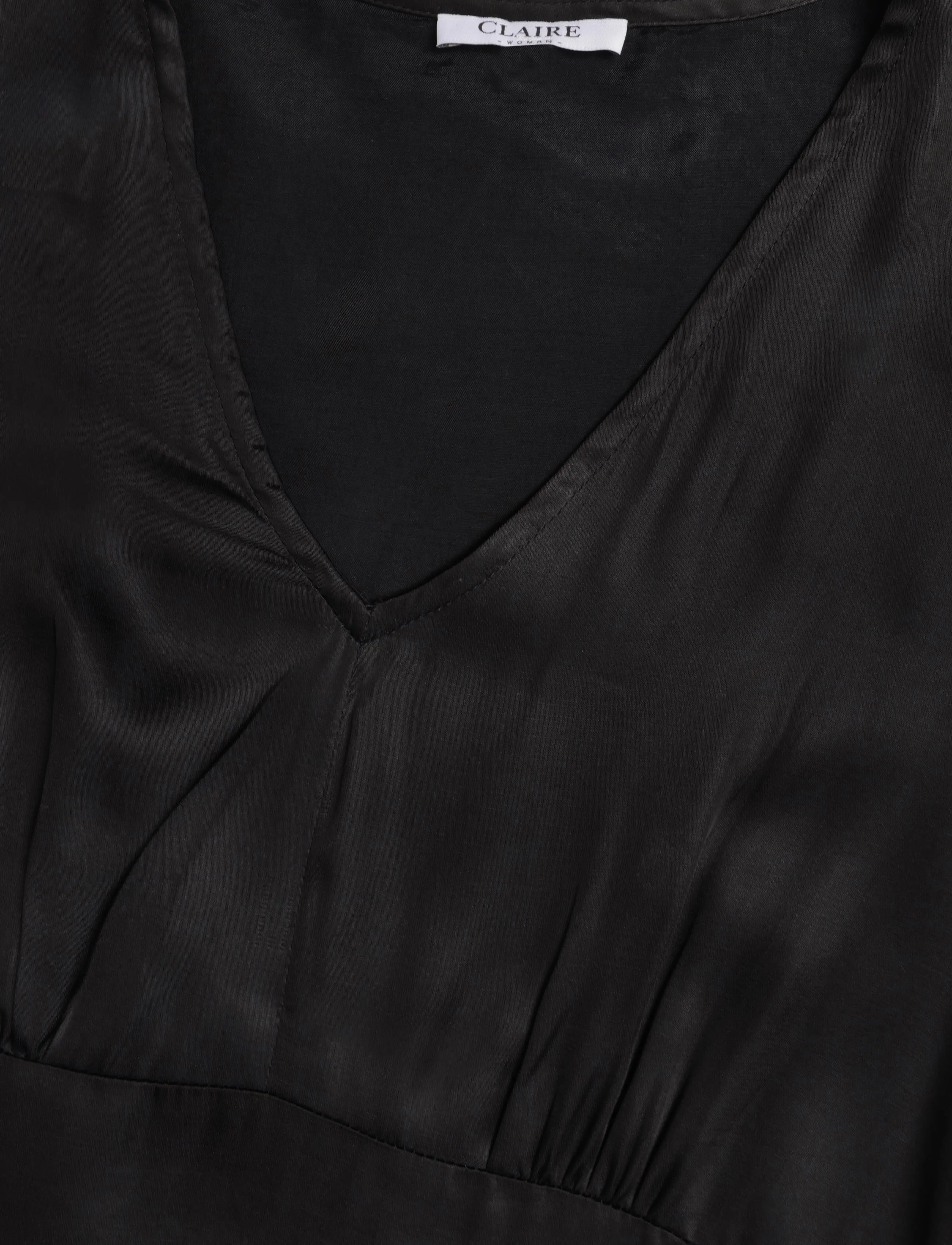 Claire Woman - CWKaltrina Dress - maxi dresses - black - 2