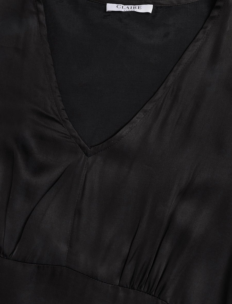 Claire Woman - CWKaltrina Dress - maxi dresses - black - 2