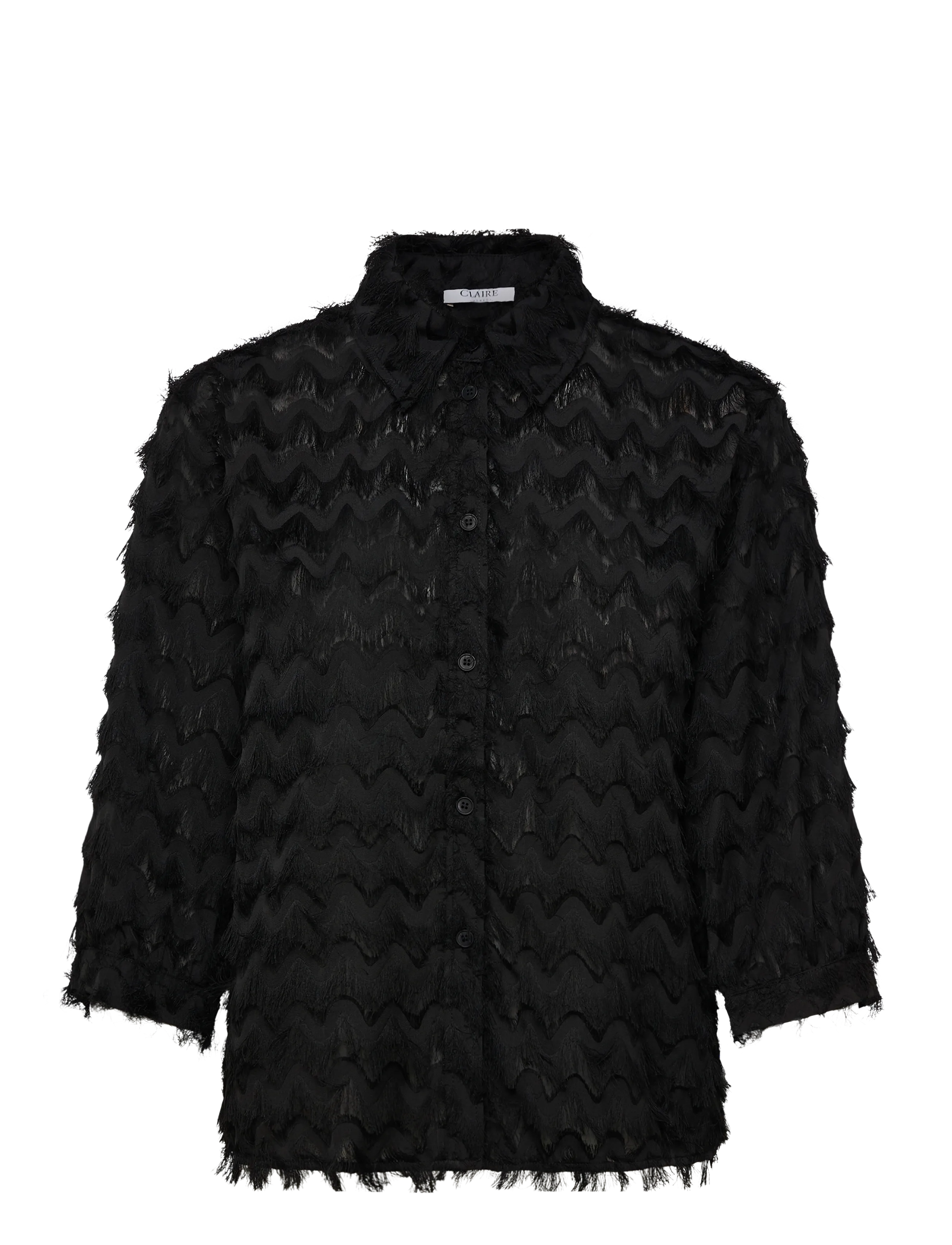 Claire Woman CWPetrine - Tøj - BLACK / black