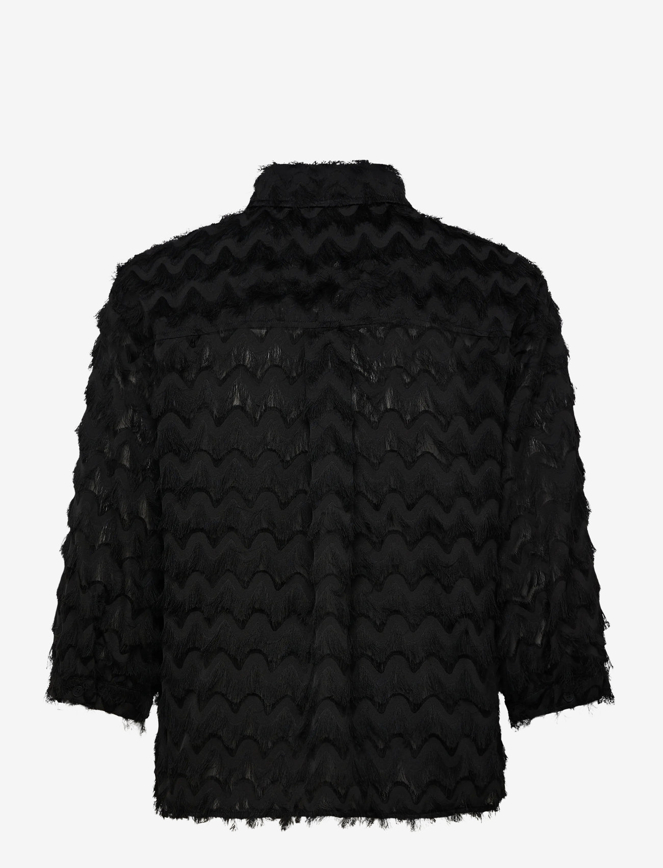 Claire Woman - CWPetrine - långärmade skjortor - black - 1