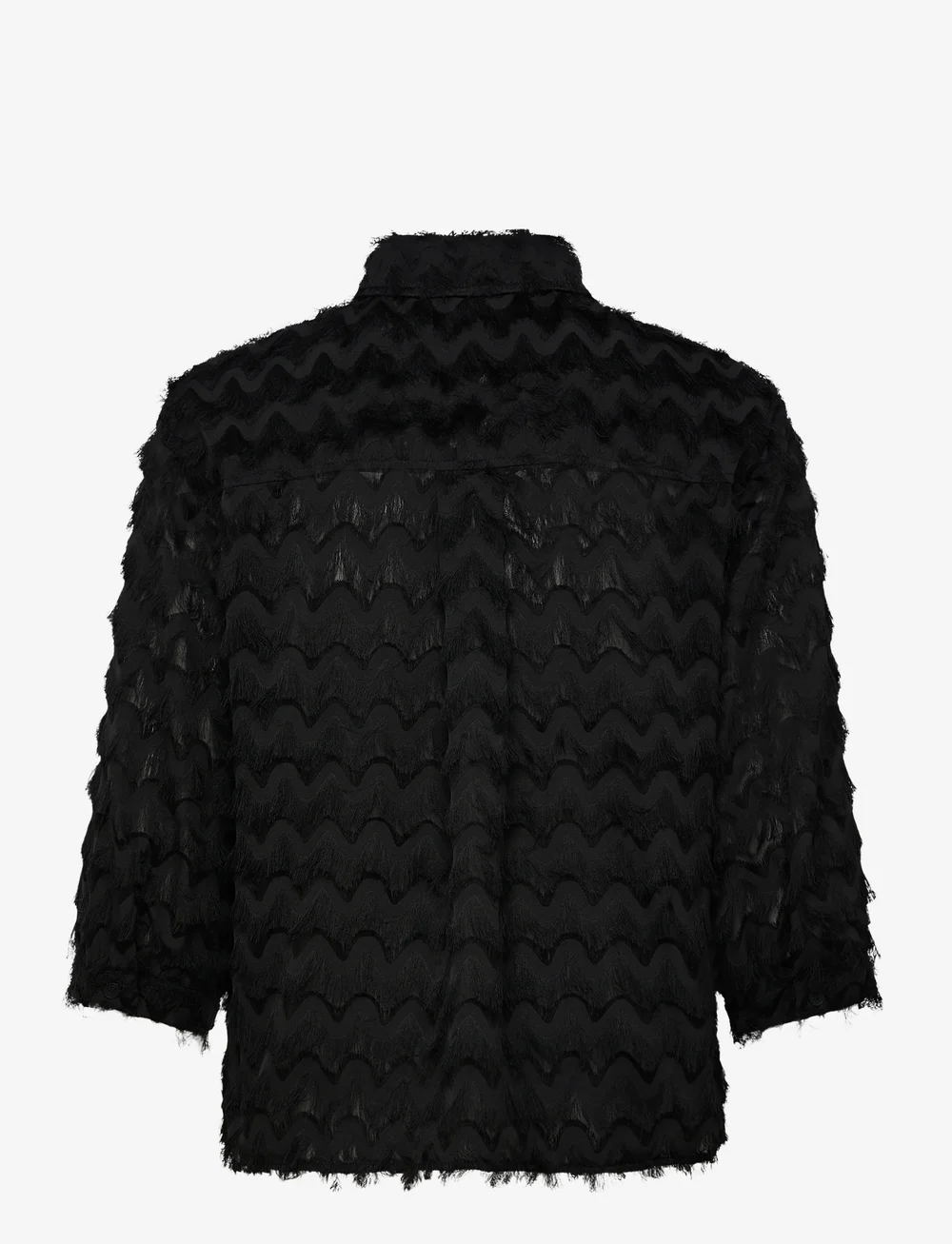 Claire Woman - CWPetrine - langärmlige hemden - black - 1