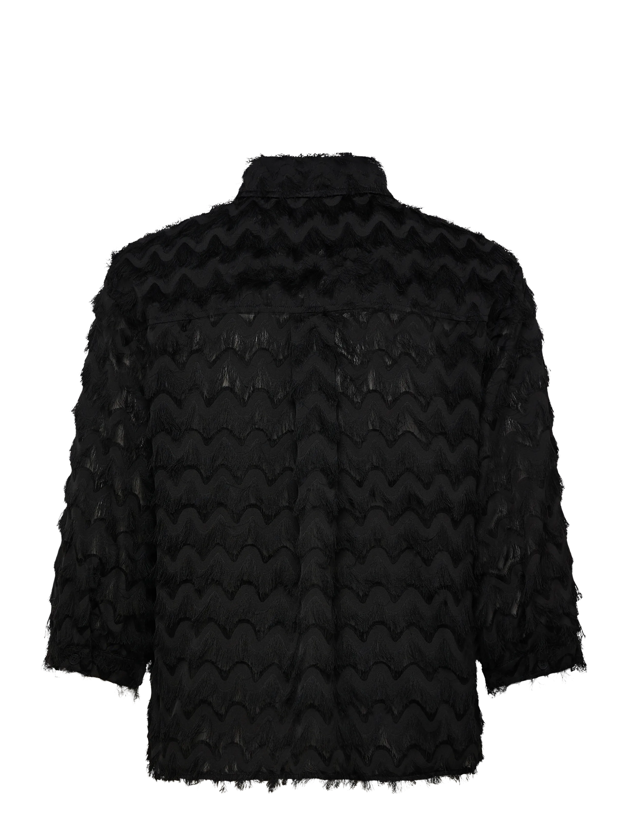 Claire Woman - CWPetrine - langerma skyrtur - black - 1