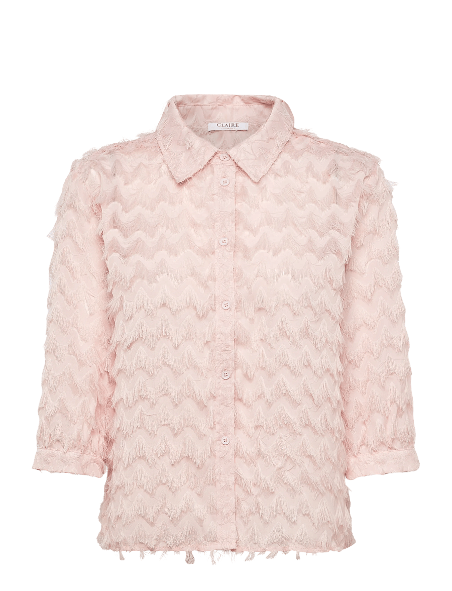 Claire Woman - CWPetrine - långärmade skjortor - pink touch - 1