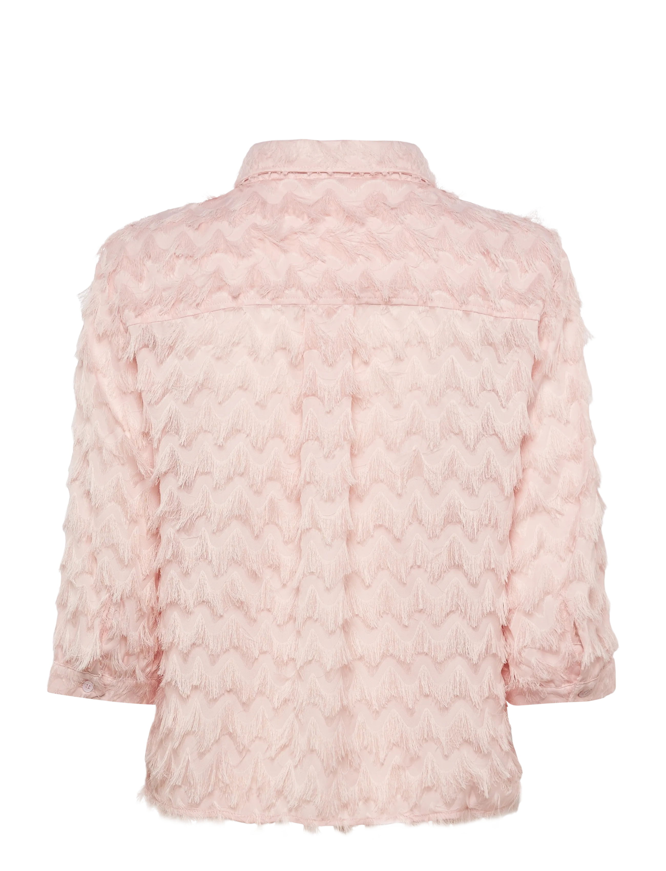 Claire Woman - CWPetrine - langærmede skjorter - pink touch - 1