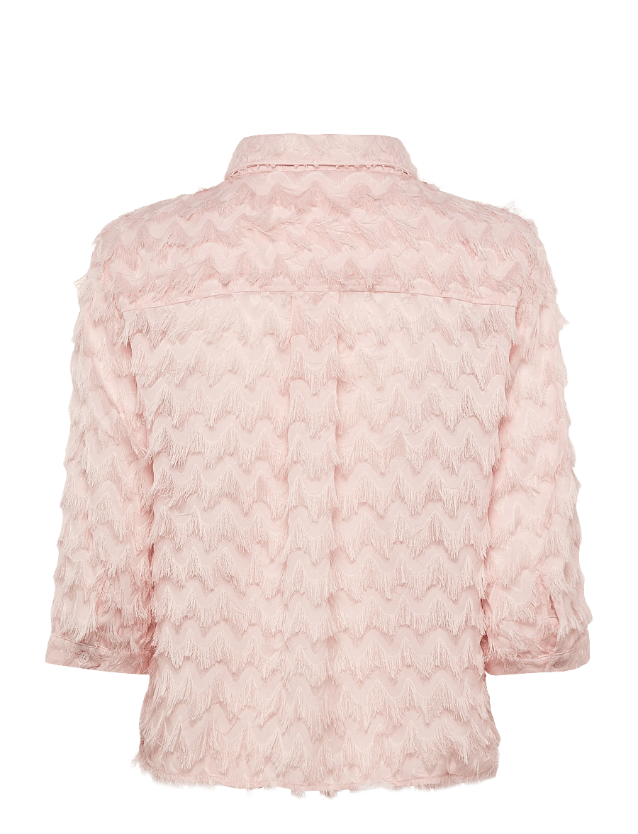 Claire Woman - CWPetrine - långärmade skjortor - pink touch - 2