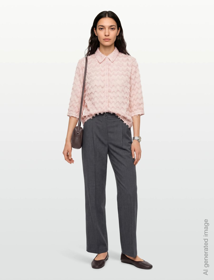 Claire Woman - CWPetrine - långärmade skjortor - pink touch - 0
