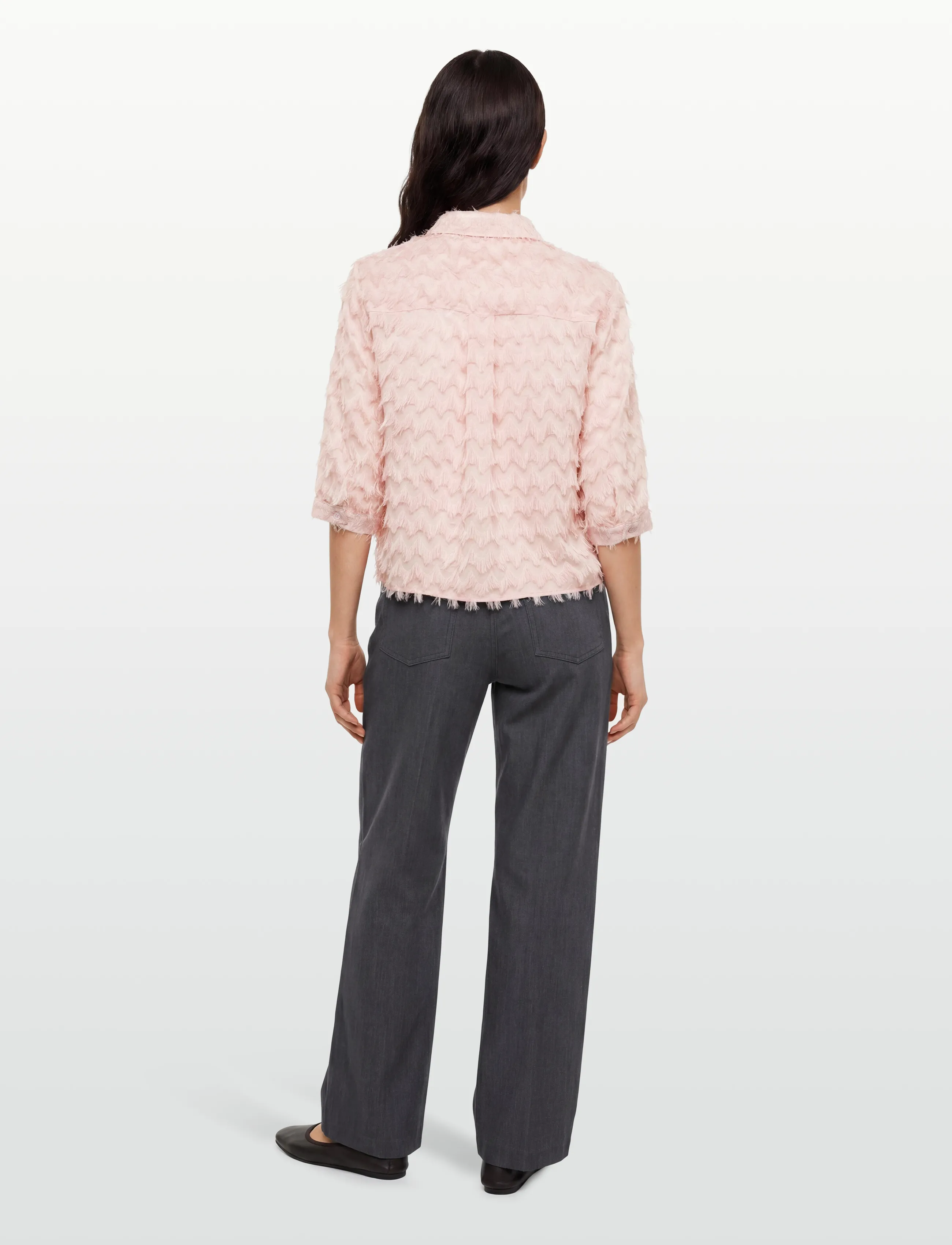 Claire Woman - CWPetrine - langærmede skjorter - pink touch - 4