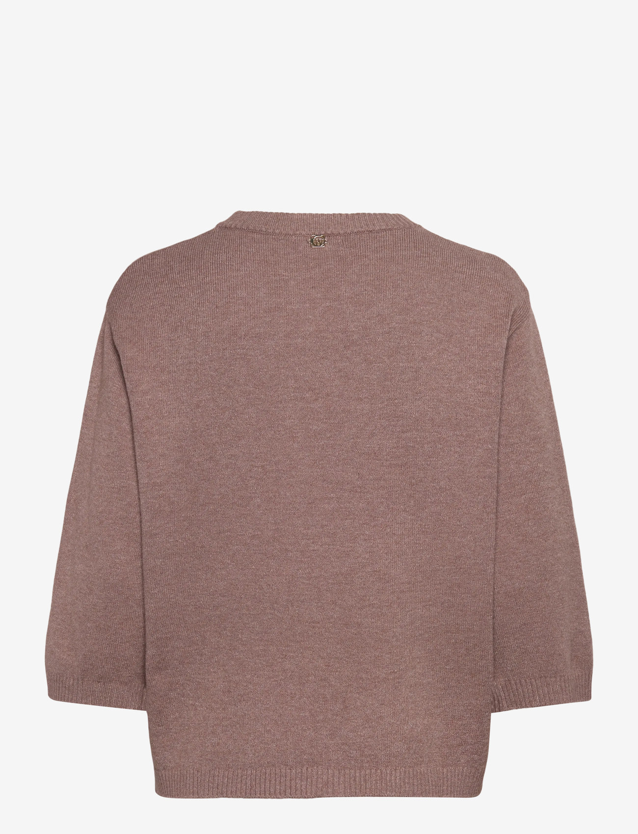 Claire Woman - CWPeace - megztiniai - cacao melange - 1