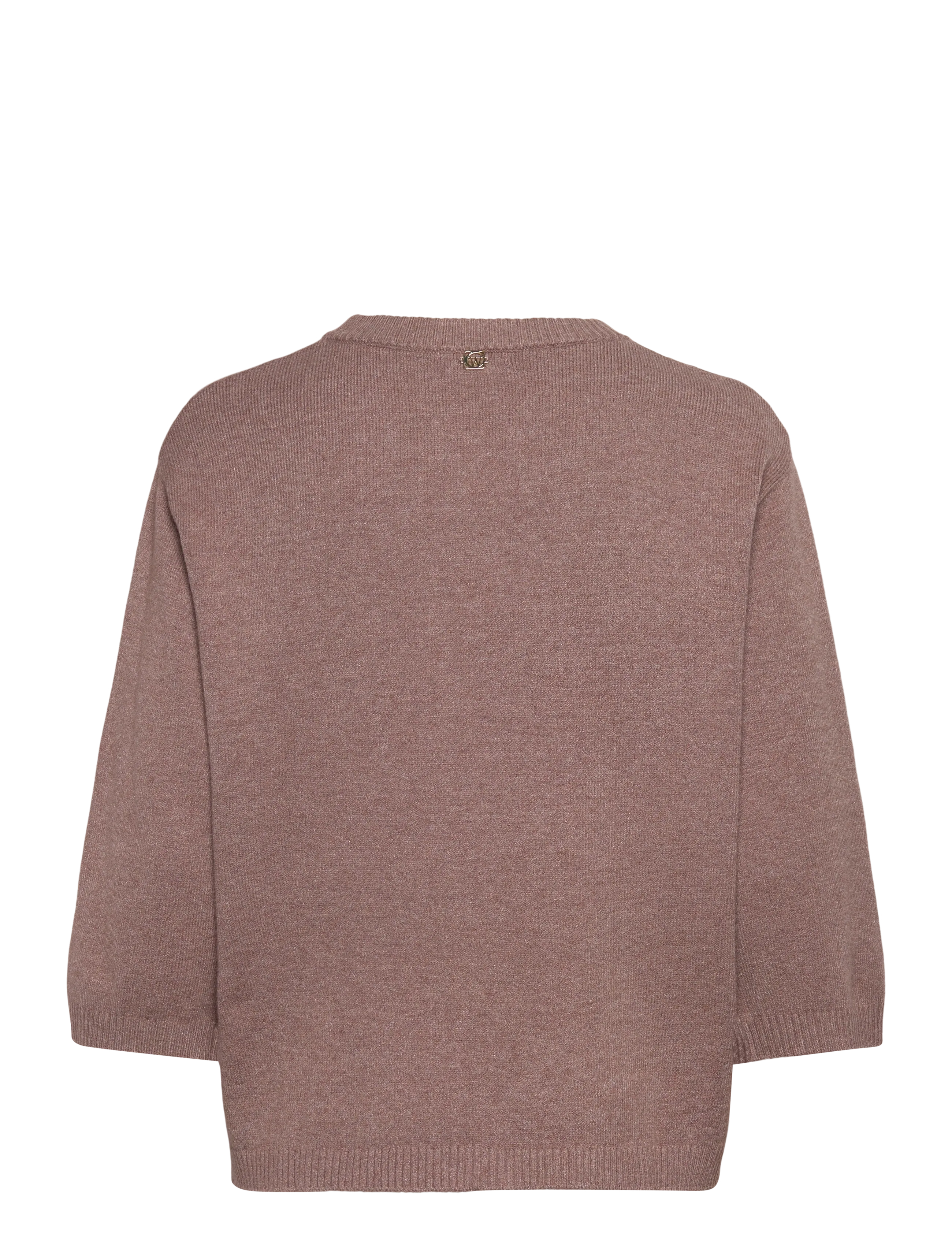 Claire Woman - CWPeace - pullover - cacao melange - 1