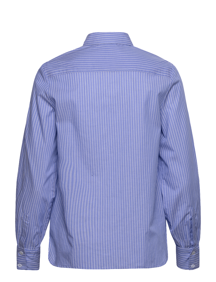 Claire Woman - CWResha striped - Shirt - langærmede skjorter - serenity - 1