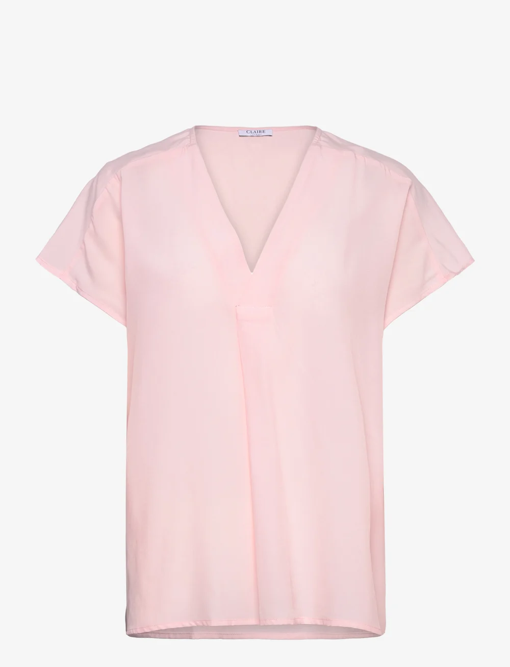 Claire Woman - CWRoksana - Blouse - kurzämlige blusen - pink touch - 0
