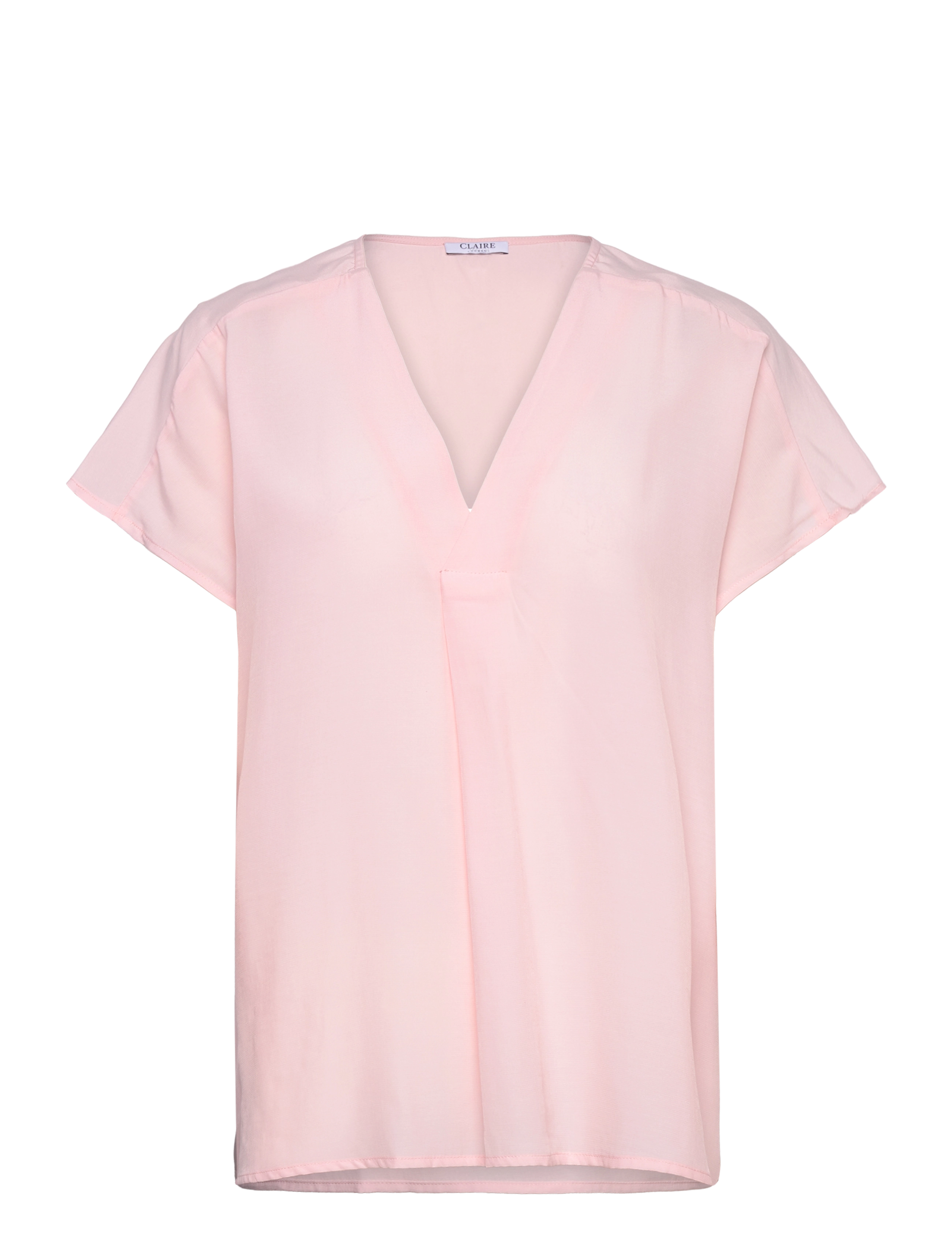 Claire Woman CWRoksana - Blouse - Bluser - PINK TOUCH / pink/rose