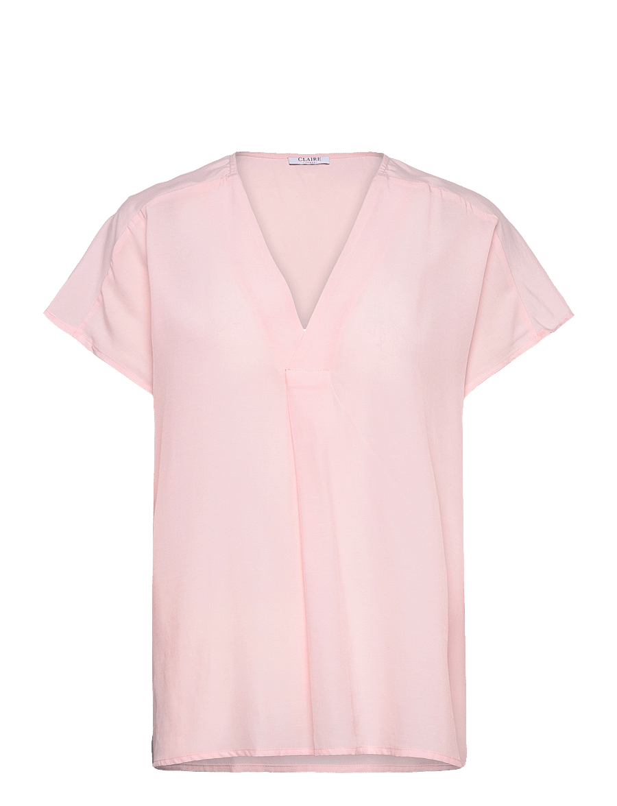 Claire Woman - CWRoksana - Blouse - blouses à manches courtes - pink touch - 0