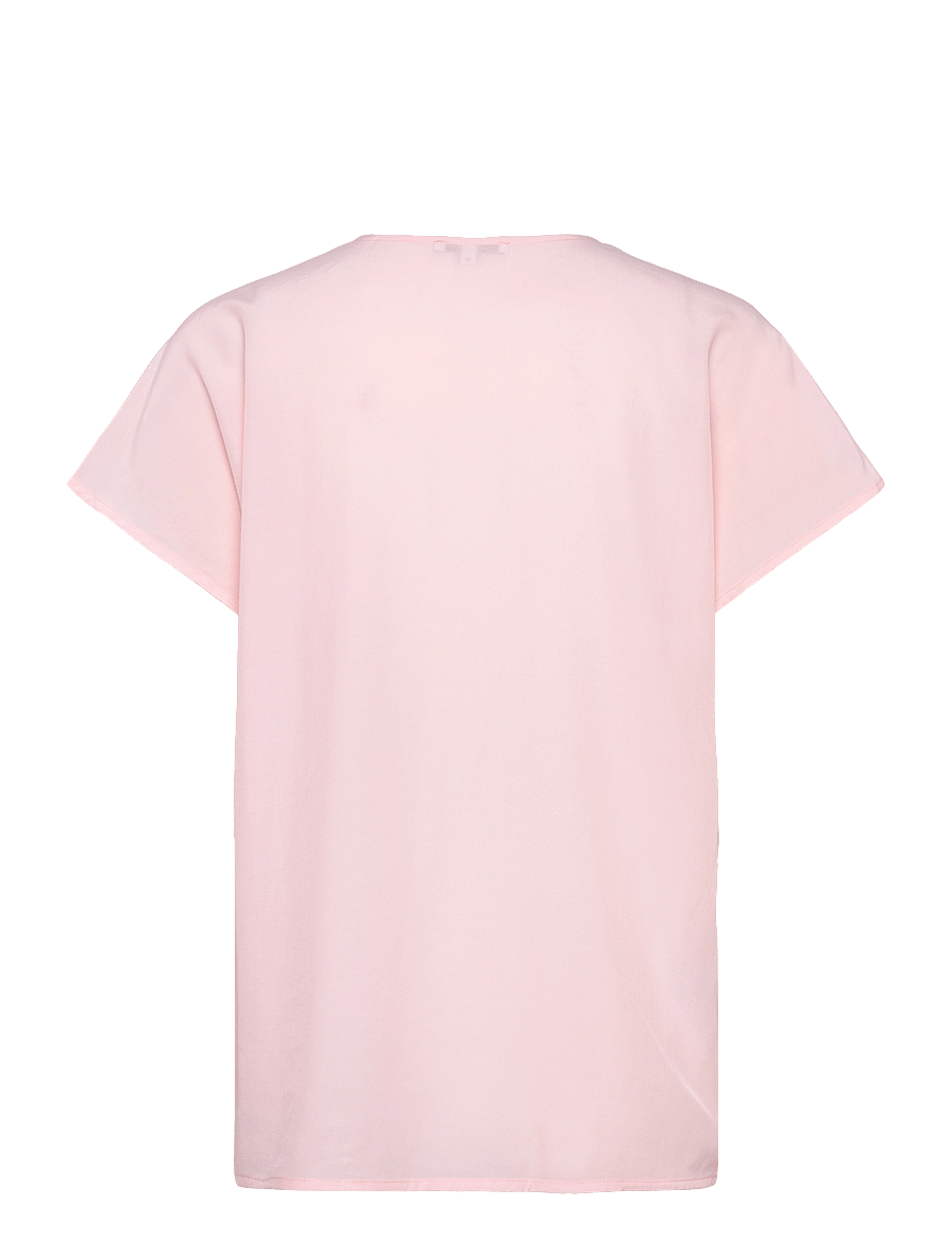 Claire Woman - CWRoksana - Blouse - blouses à manches courtes - pink touch - 1