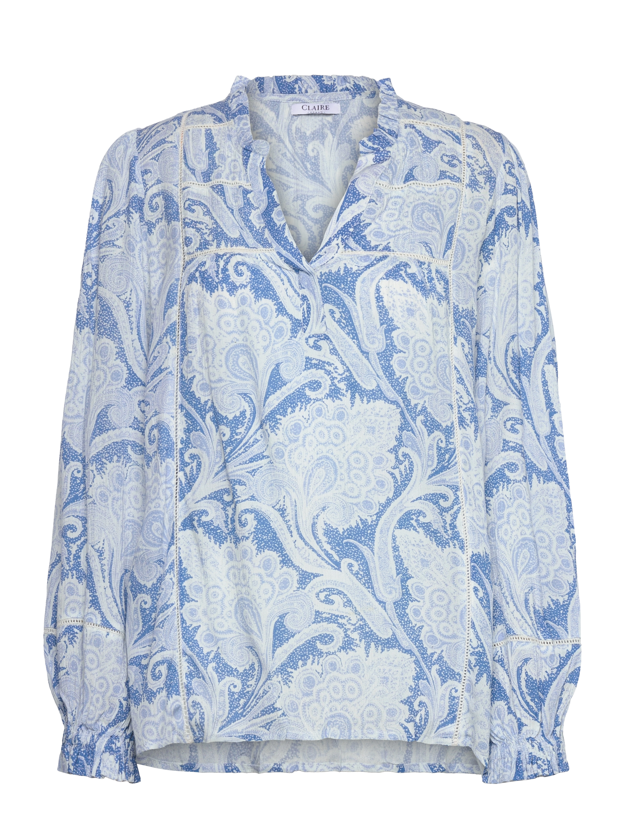 CLAIRE Frau Cwrine - Shirt Blau - 34 - Damen