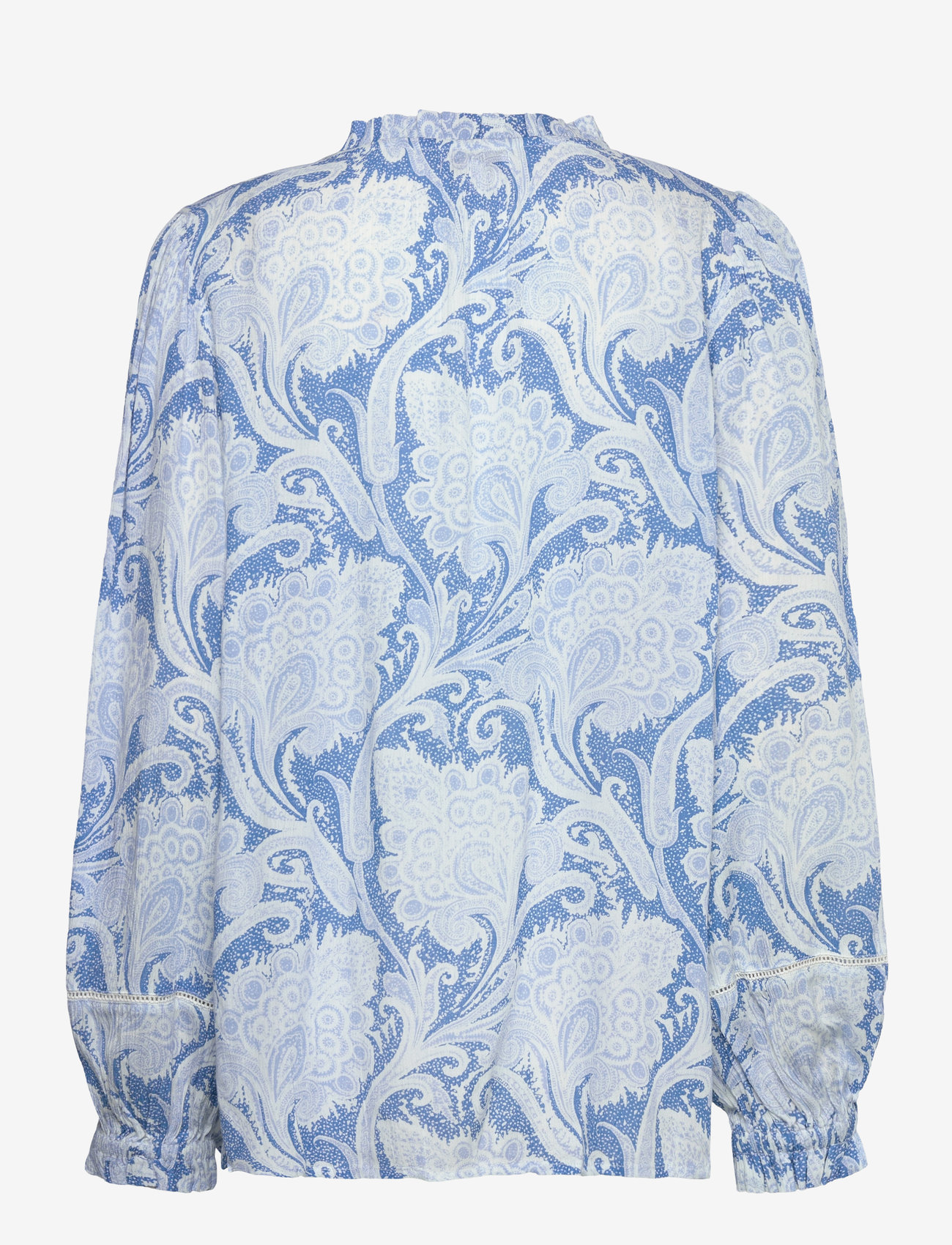 Claire Woman - CWRine - Shirt - langærmede bluser - blue iris - 1