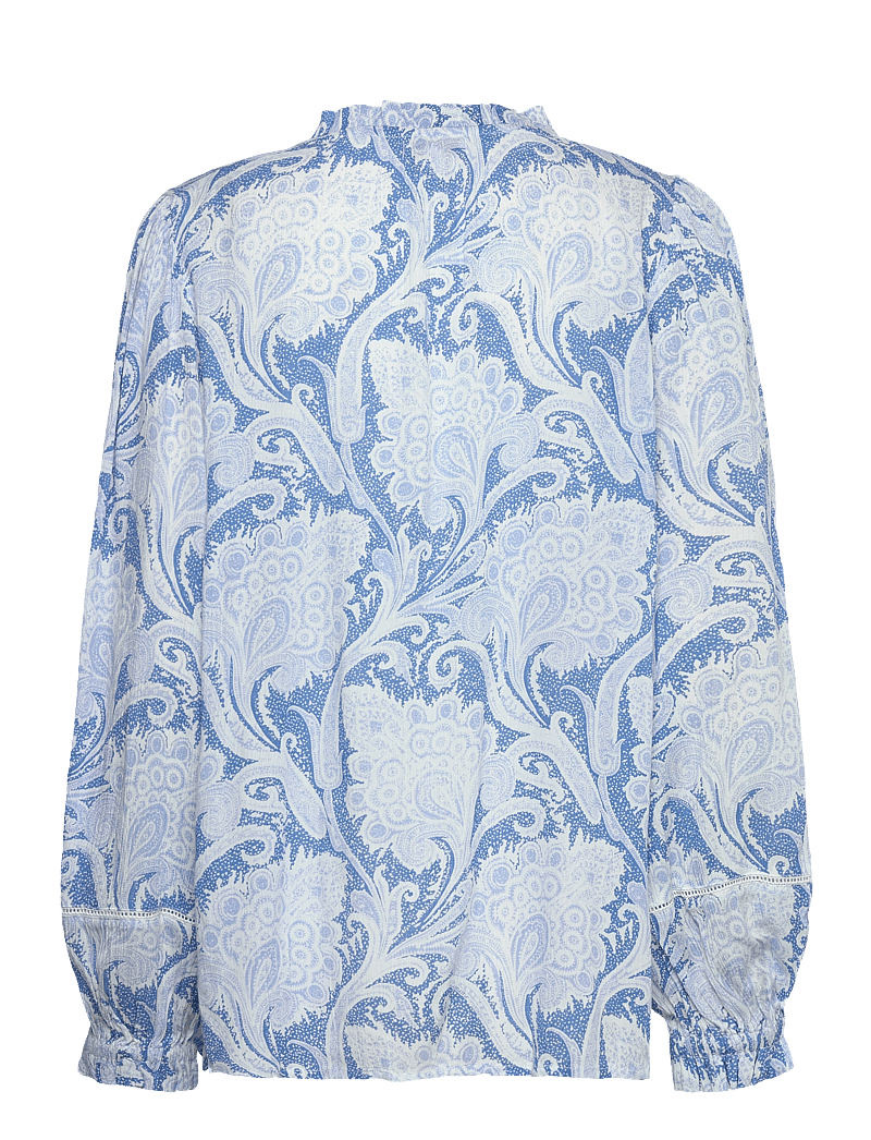 Claire Woman - CWRine - Shirt - langärmlige blusen - blue iris - 1