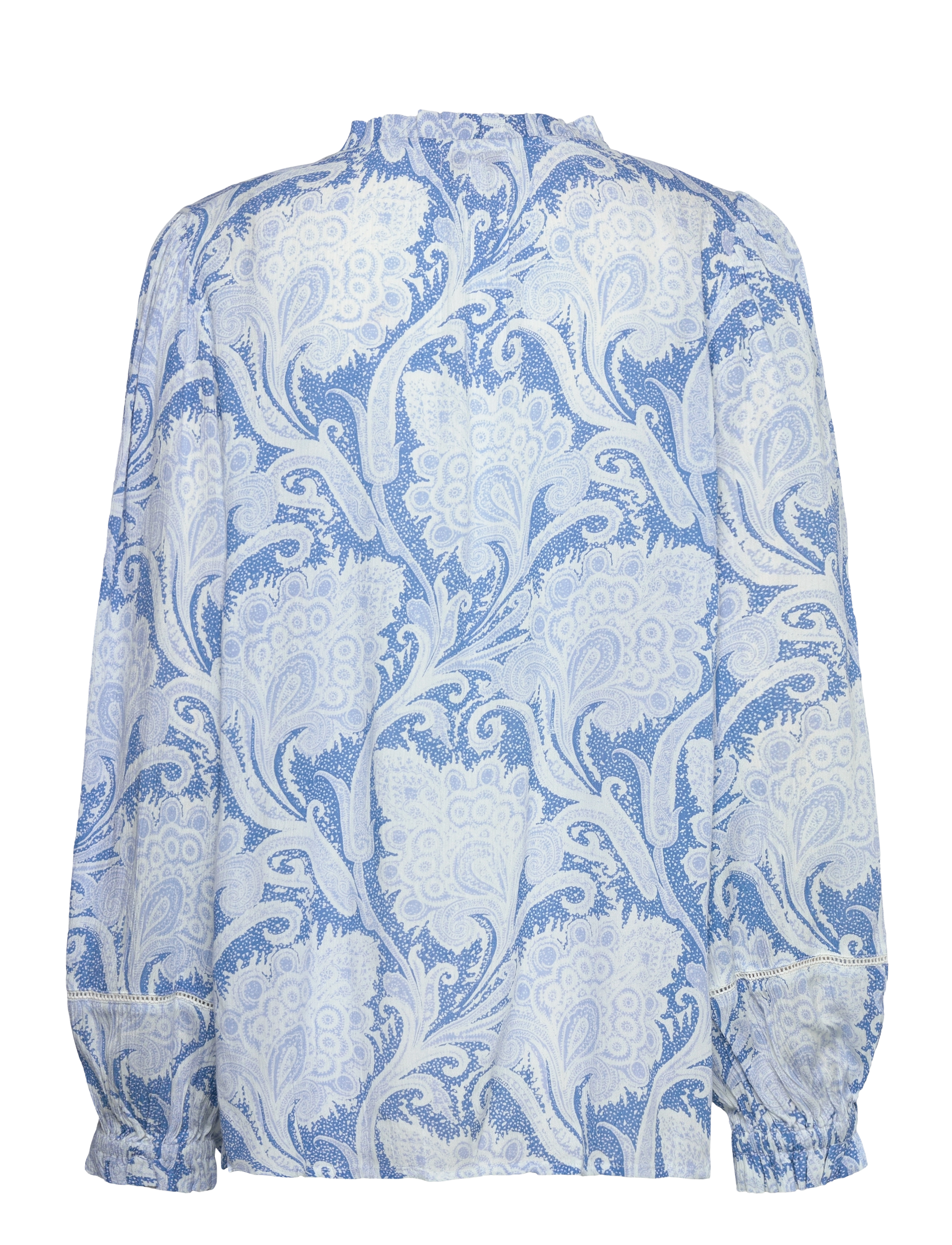 Claire Woman - CWRine - Shirt - langærmede bluser - blue iris - 1