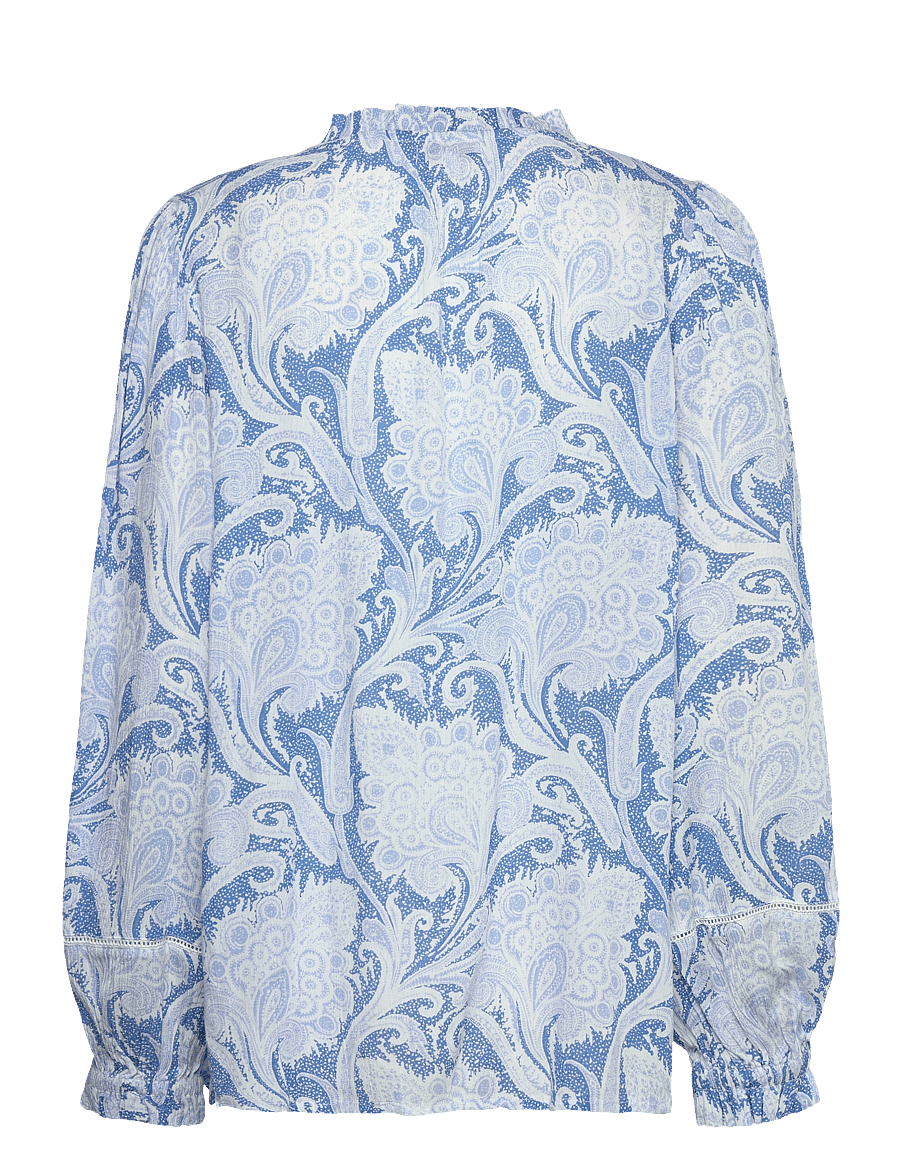 Claire Woman - CWRine - Shirt - blouses à manches longues - blue iris - 1