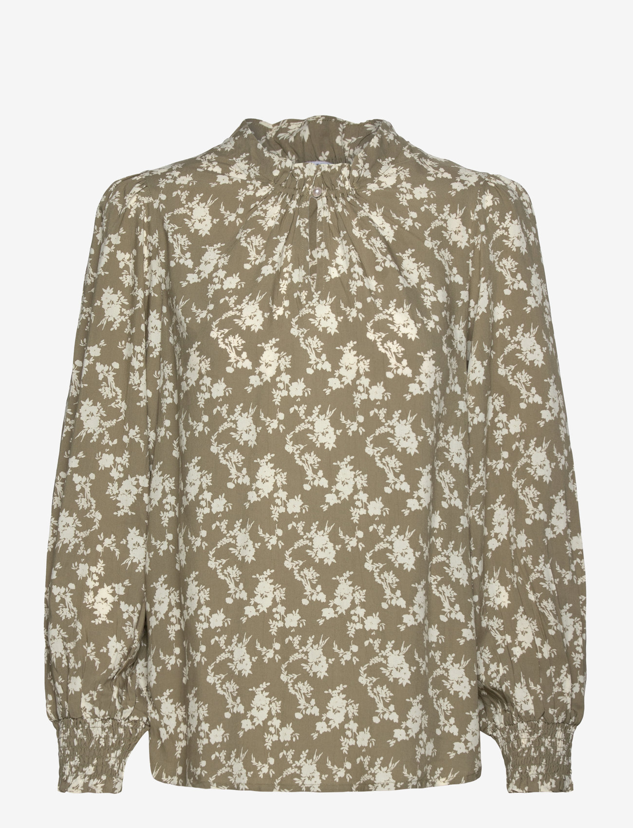 Claire Woman - Shirt CWRaquel Silhouette - långärmade blusar - trekking - 0