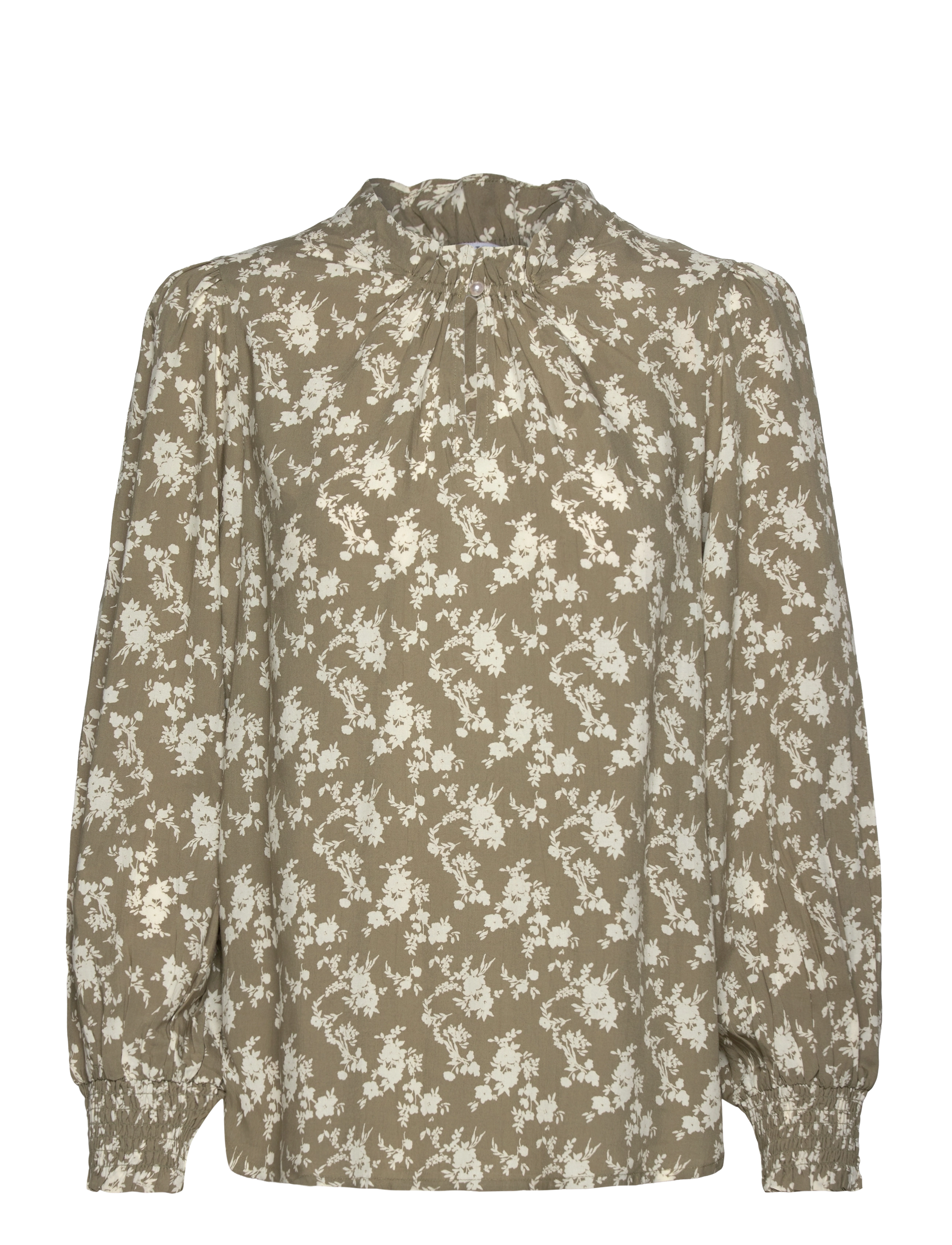 Claire Woman Shirt CWRaquel Silhouette - Bluser - TREKKING / khaki/green