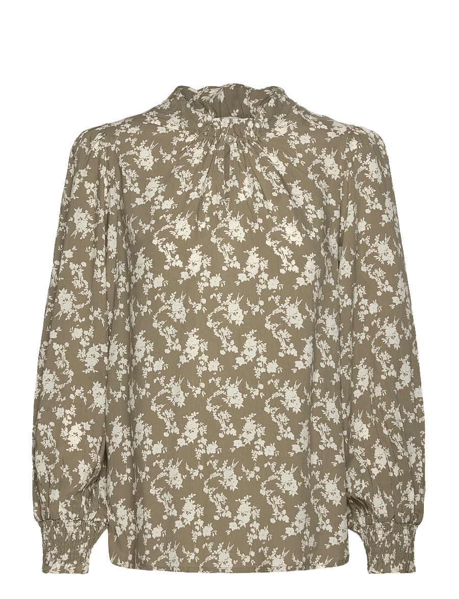 Claire Woman - Shirt CWRaquel Silhouette - langærmede bluser - trekking - 1