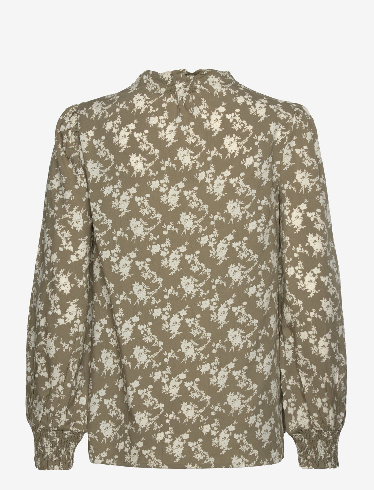 Claire Woman - Shirt CWRaquel Silhouette - långärmade blusar - trekking - 1