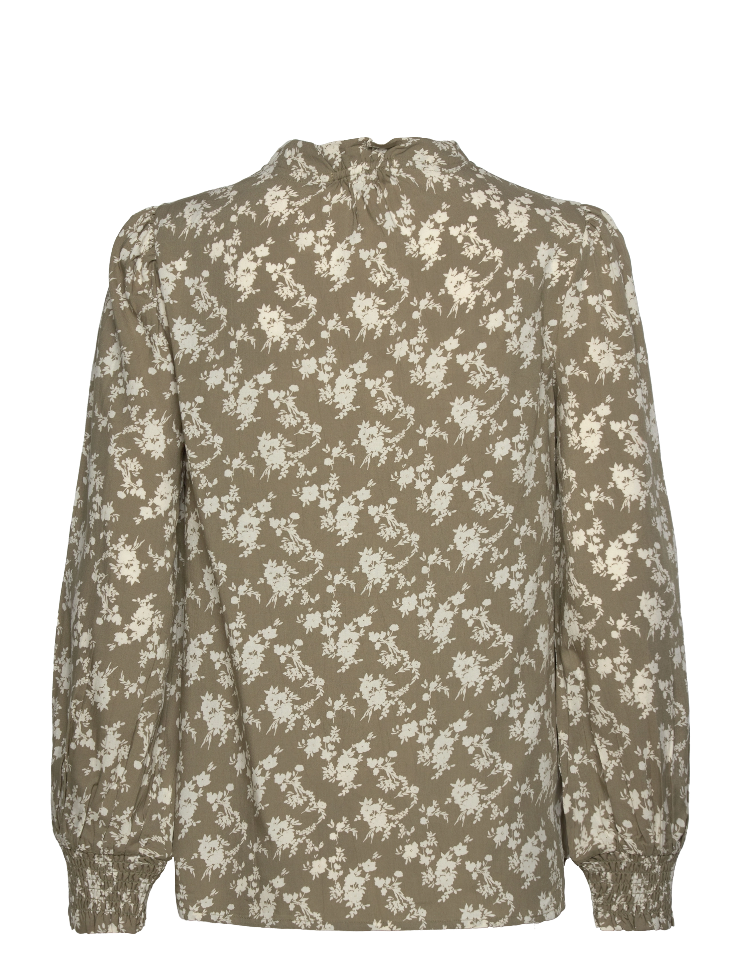 Claire Woman - Shirt CWRaquel Silhouette - langerma blússur - trekking - 1