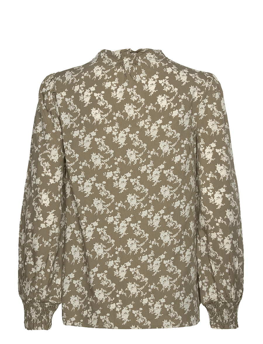 Claire Woman - Shirt CWRaquel Silhouette - langärmelige blusen - trekking - 2