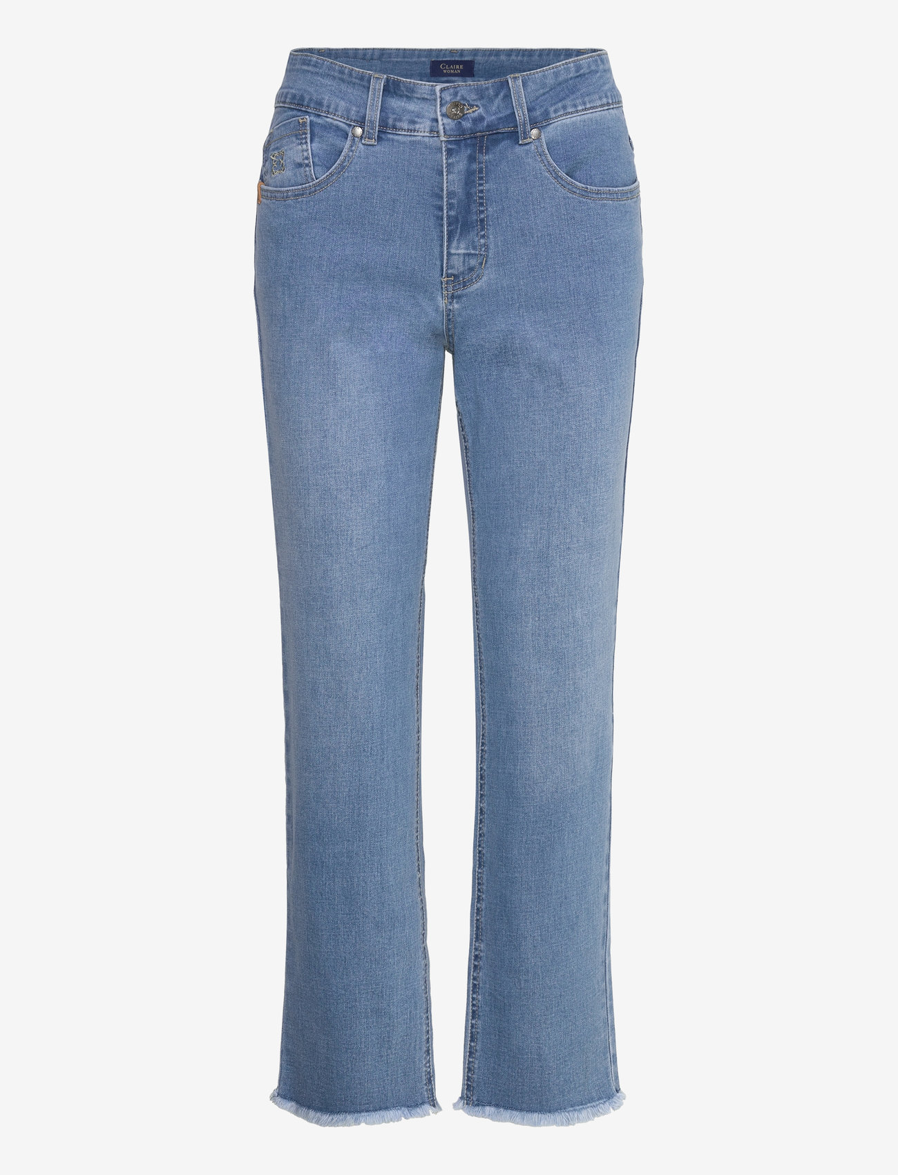 Claire Woman - CWJayla - Jeans - light blue denim - 0