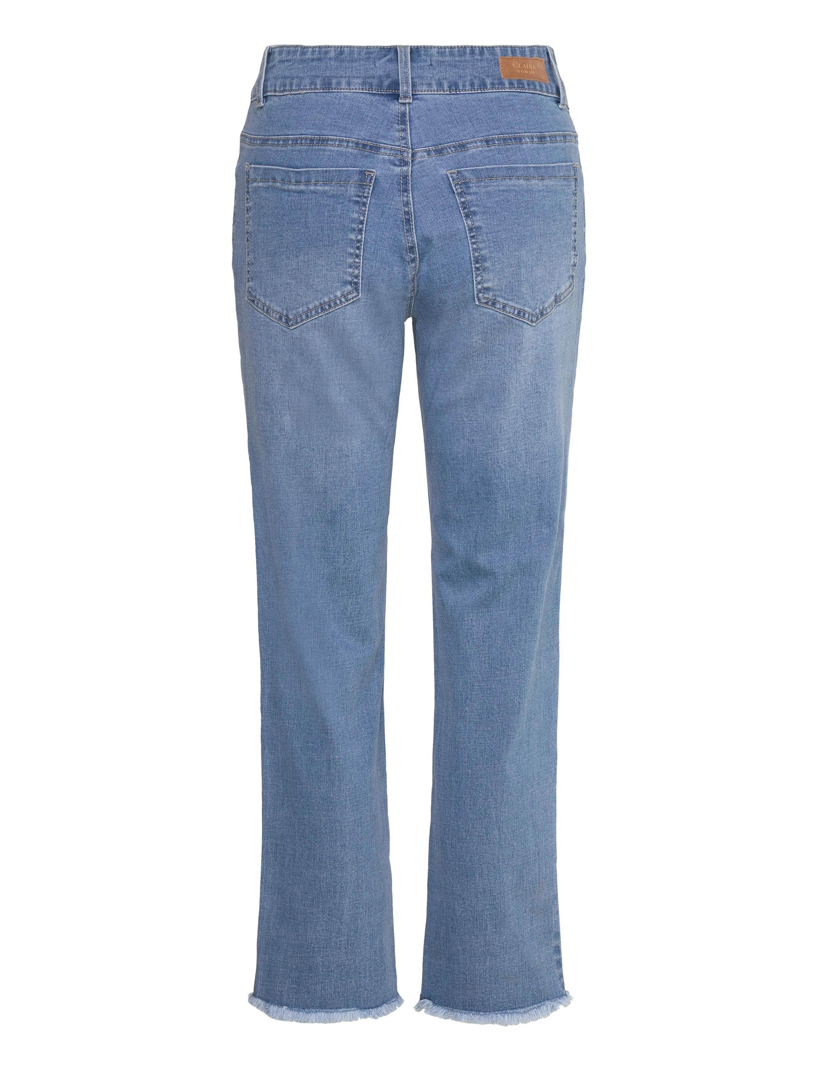 Claire Woman - CWJayla - Jeans - light blue denim - 1